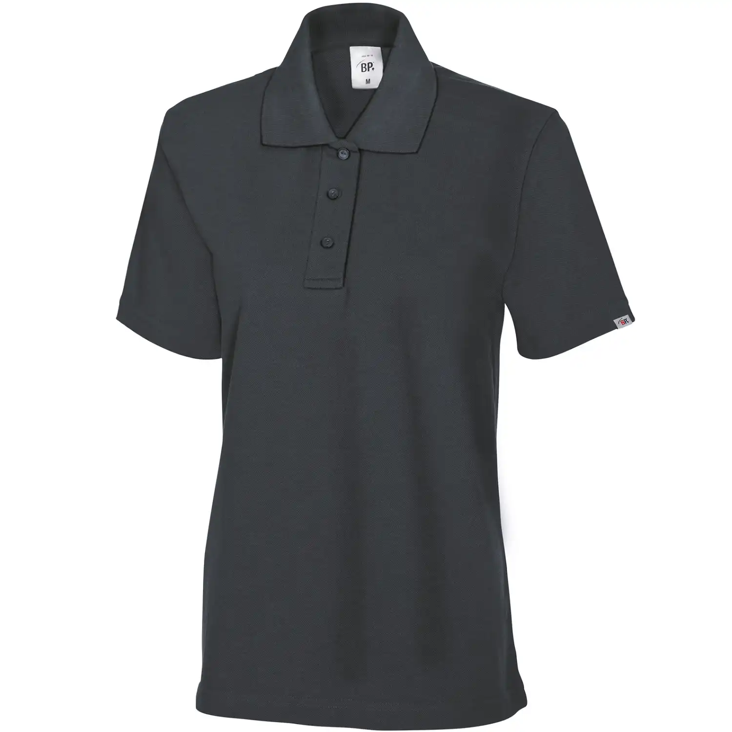 Damen Polo-Shirt "1648-181" Med & Care in anthrazit, XS - Bild 1