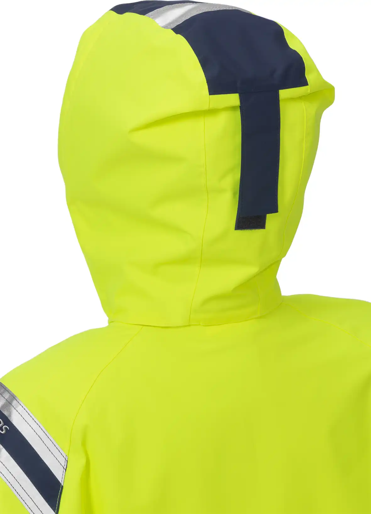 Warnschutz Winterjacke "4035 GTT" Stormsafe Kl. 3 in gelb/marine, XXL - Thumbnail 3