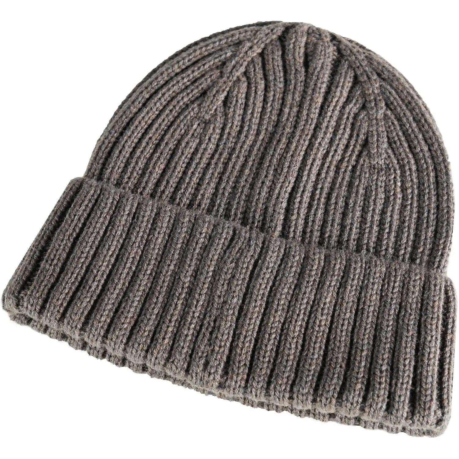 Strickmütze "23050-647" Customized in anthrazit - Bild 1
