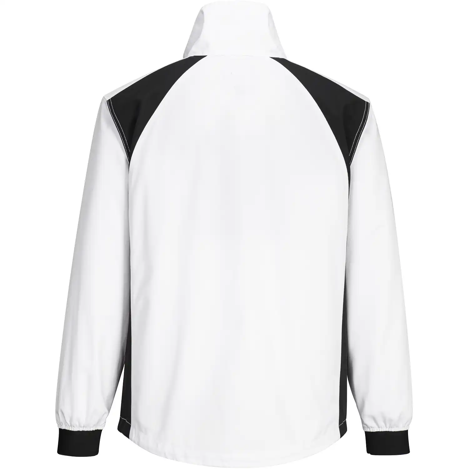 Stretch Bundjacke "CD885" WX2 in white, L - Thumbnail 2