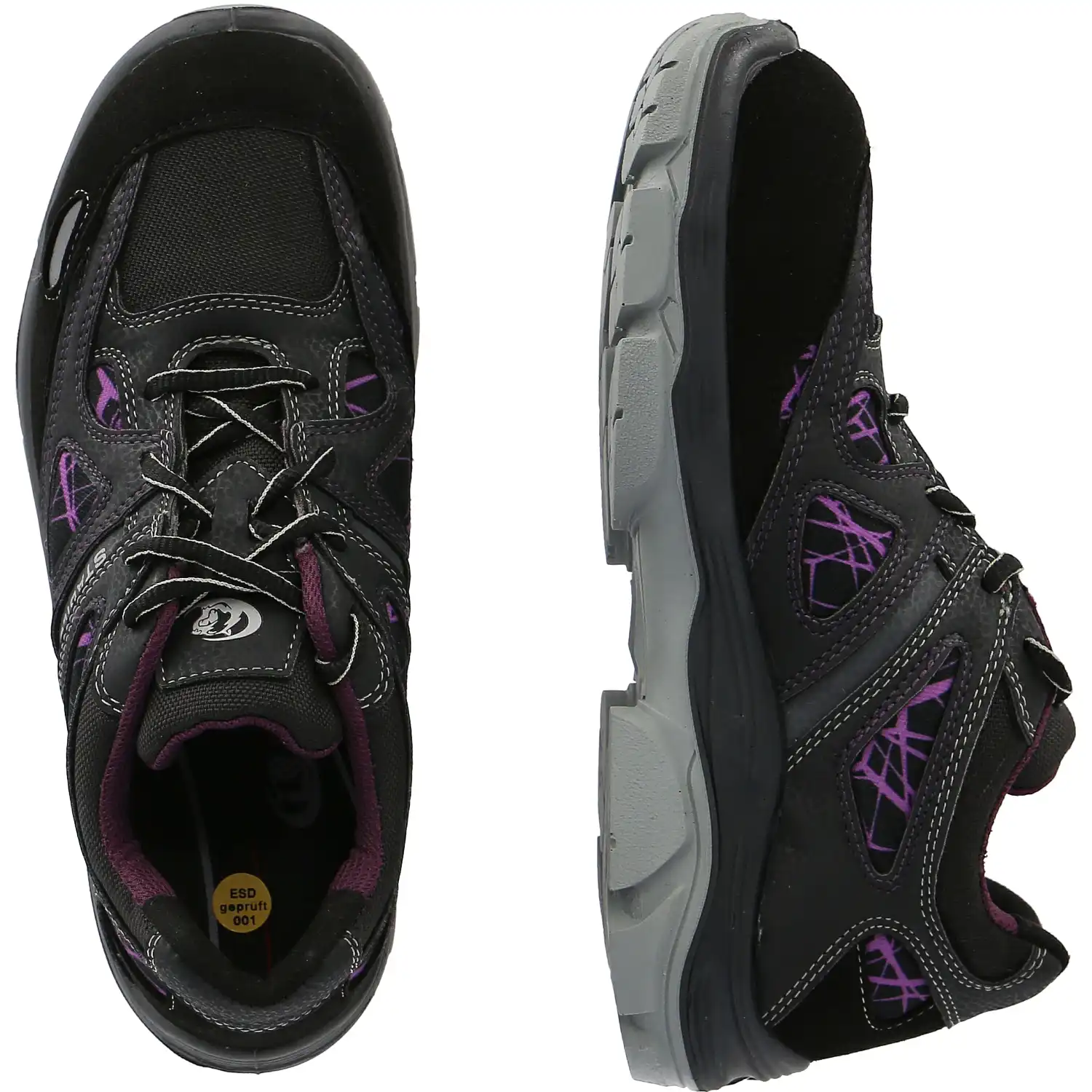 Damen Sicherheitshalbschuhe S1 "6830A"  in 39 - Thumbnail 2