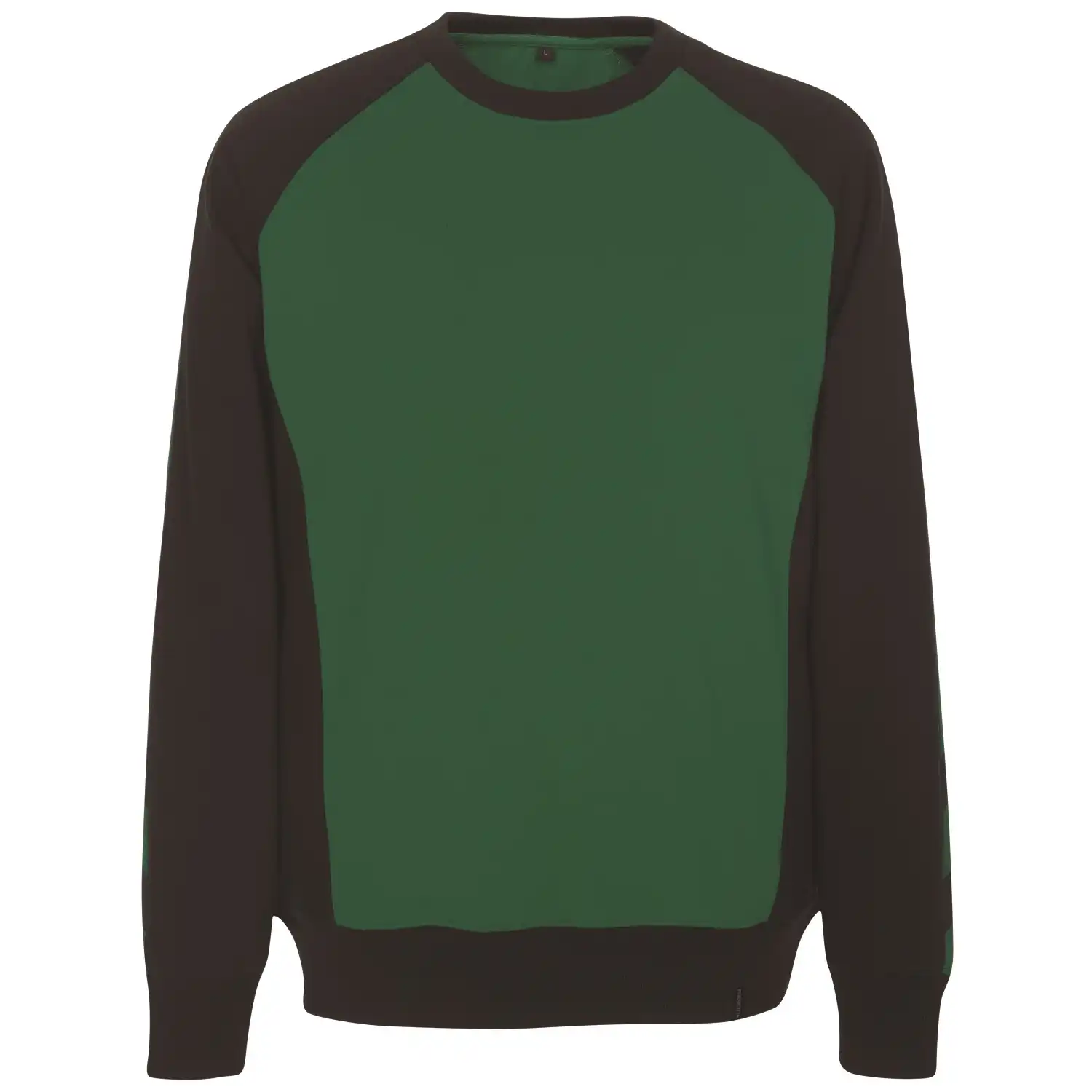 Sweatshirt "WITTEN" Unique in grün/schwarz, XXL - Bild 1