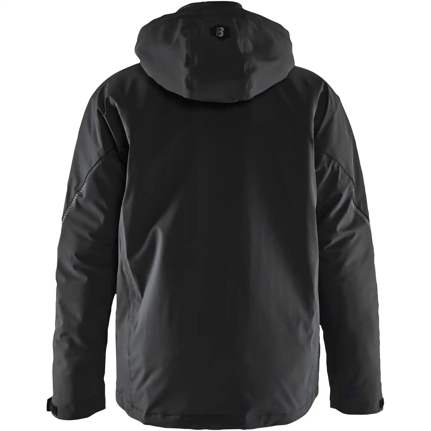 Stretch Winterjacke "4484" in schwarz, XXL - Thumbnail 2