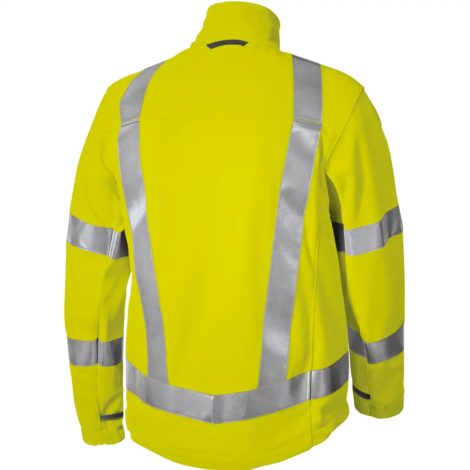 Warnschutz Fleecejacke "2025-628" Hi-Vis Comfort in warngelb, XS - Thumbnail 2
