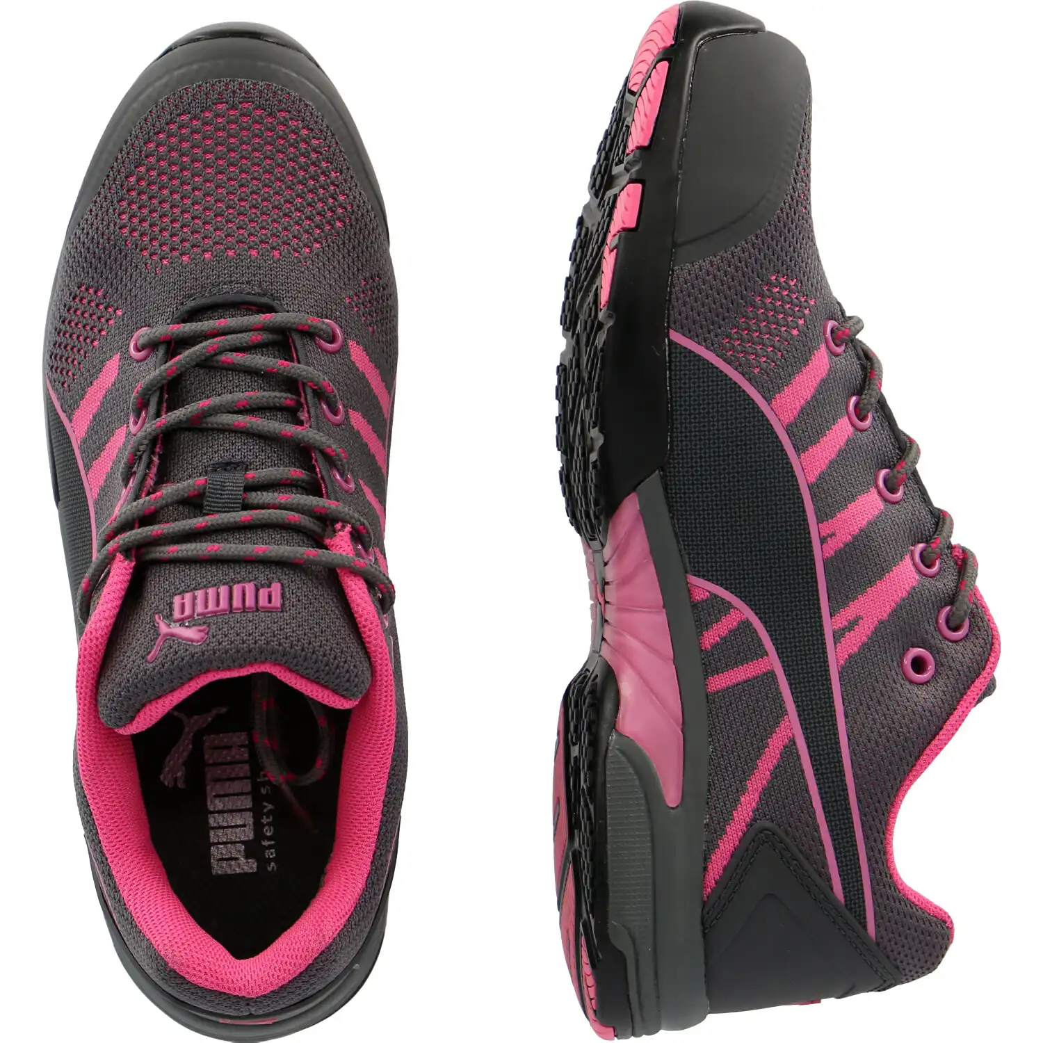 Damen Sicherheitshalbschuhe S1 "CELERITY KNIT PINK" MISS SAFETY in 38 - Thumbnail 2