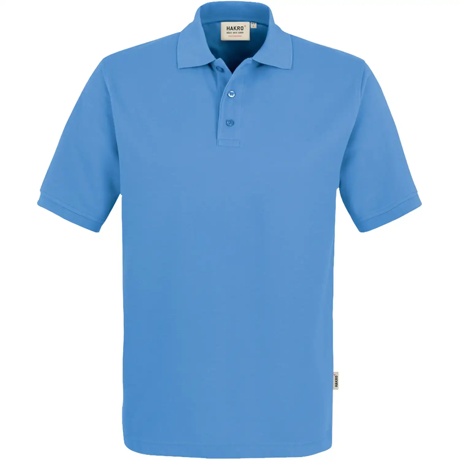 Polo-Shirt "PERFORMANCE" 816 in malibu-blue, S - Bild 1