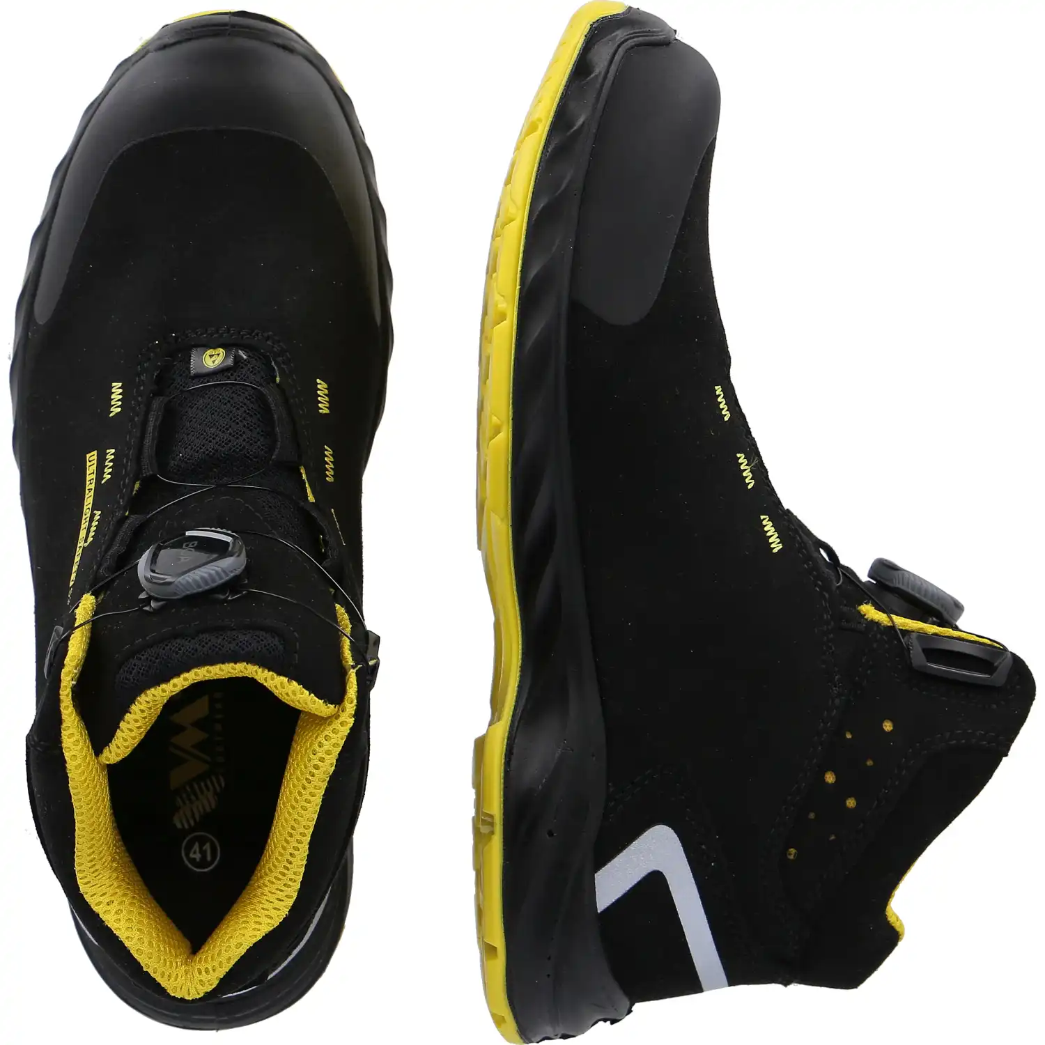 Sicherheitshochschuhe S3 "WISCONSIN" in 43 - Thumbnail 2