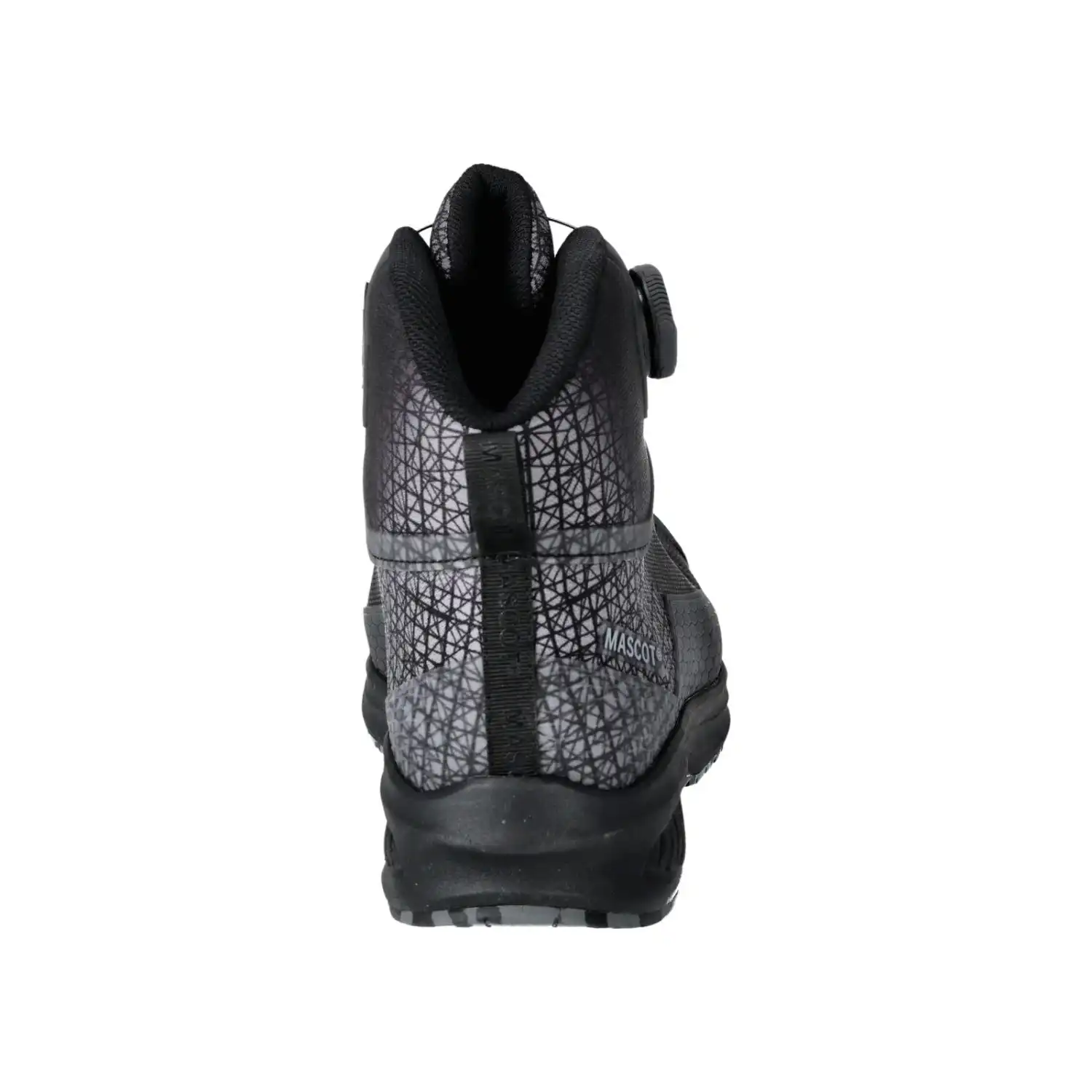 Sicherheitshochschuh S3S "ACCELERATE BOA® Fit System" Schwarz in 40 - Thumbnail 4