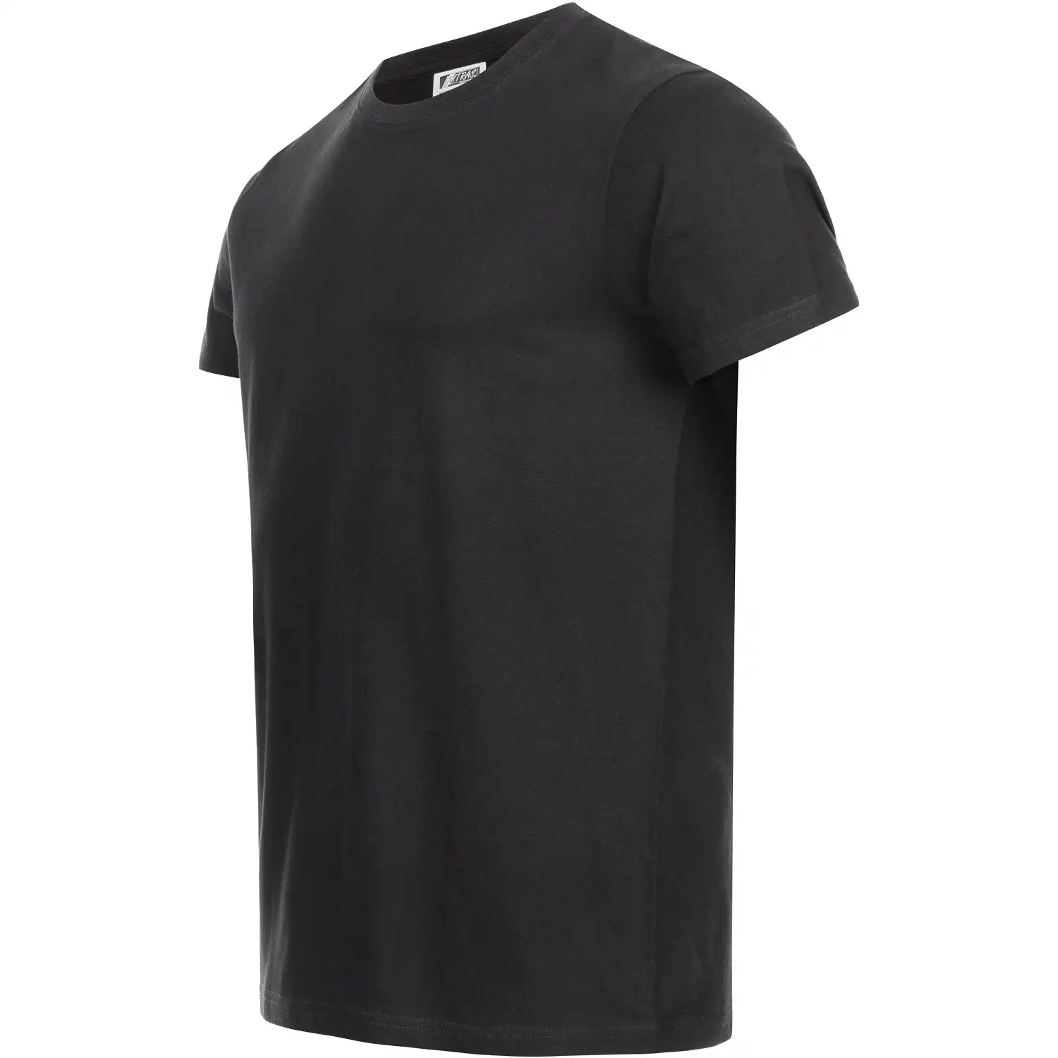 T-Shirt "MOTION TEX LIGHT" 7004 in schwarz, 4XL - Thumbnail 3