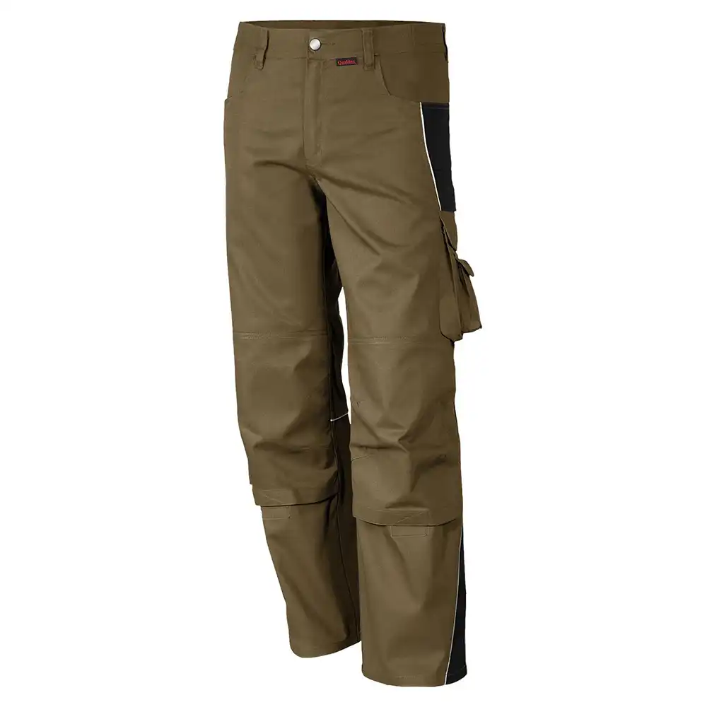 Bundhose „pro mg 245“ in khaki/Schwarz, 48 - Thumbnail 1