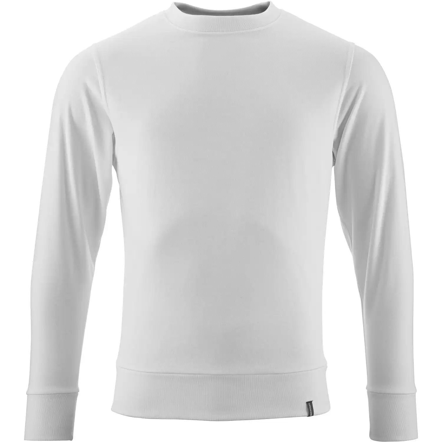 Bio Sweatshirt "20384" Crossover in XXL, Weiß - Thumbnail 1