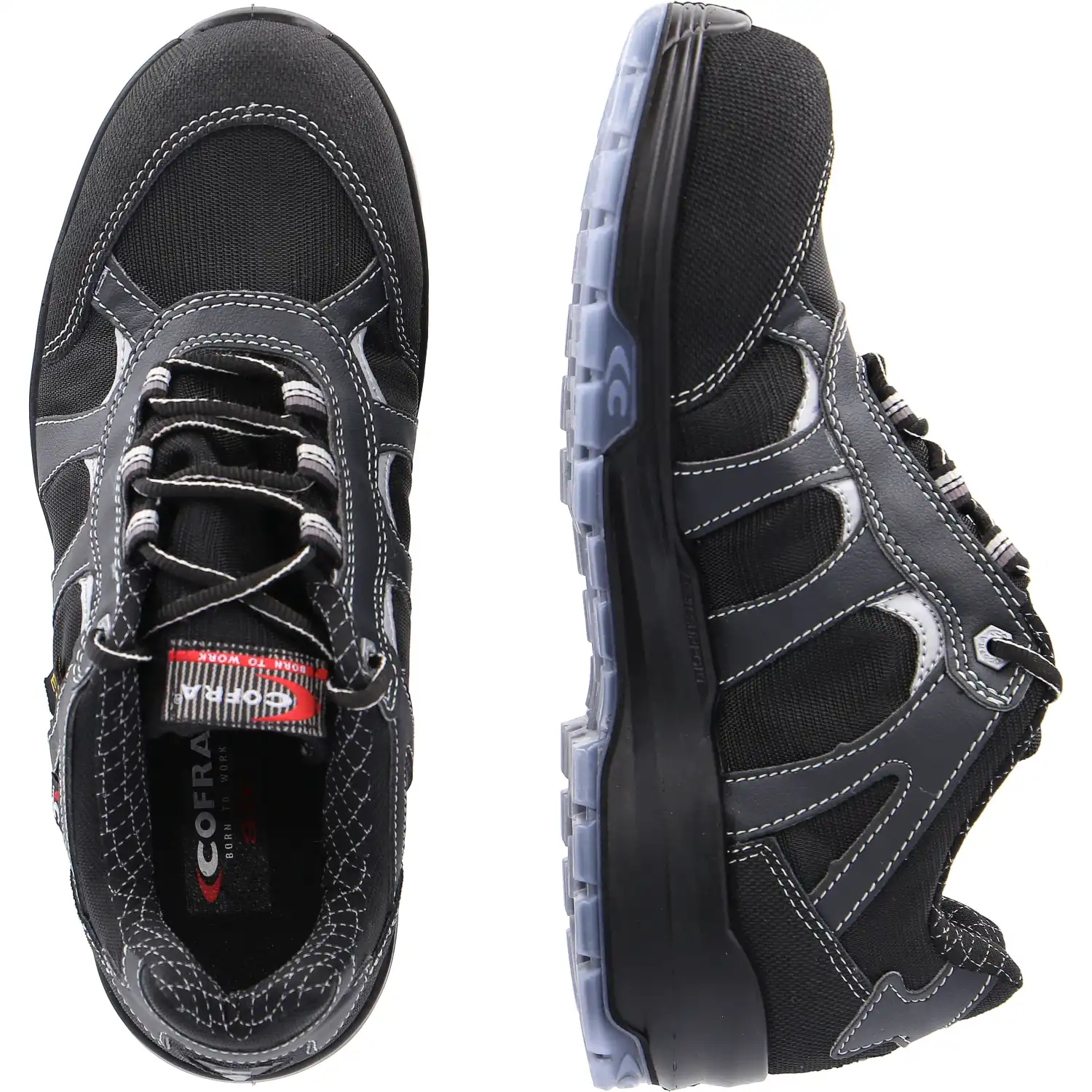 Sicherheitshalbschuhe SB "FRANKLIN BLACK" Wellness  in 39 - Thumbnail 2