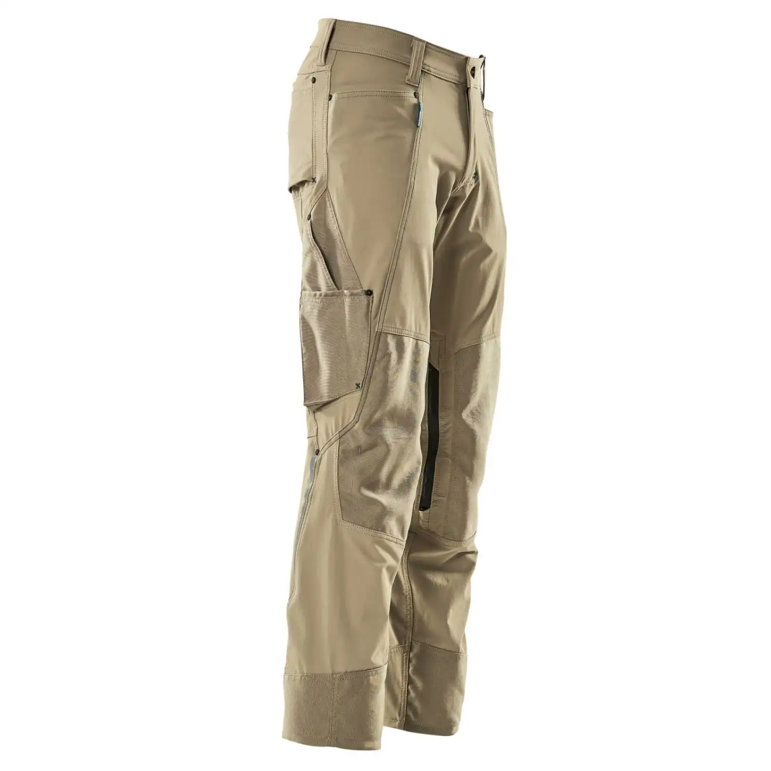 Stretch Bundhose "17179-311" Advanced in hellkhaki, 82C50 (EU 50) - Thumbnail 4