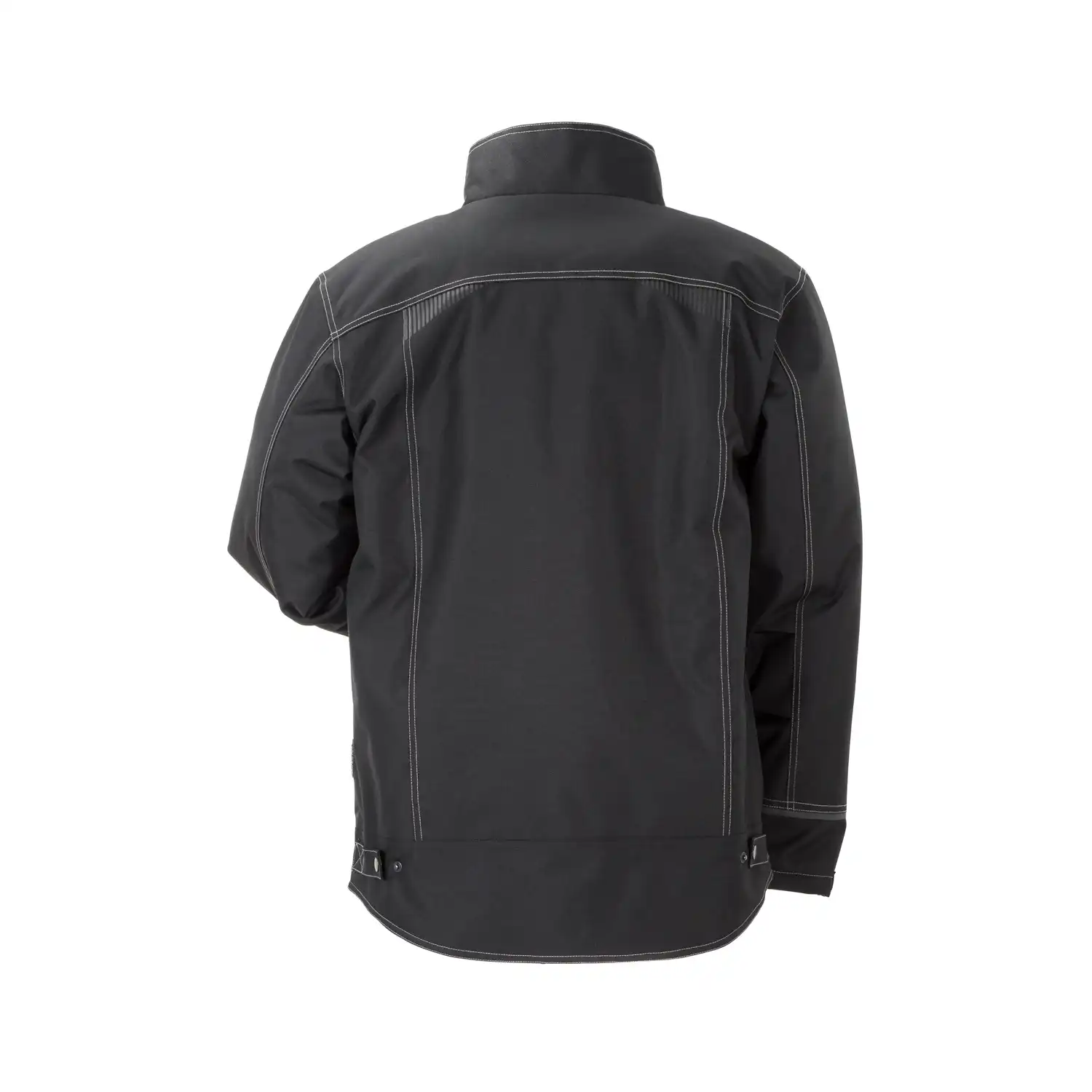 Outdoorjacke "RAVEN" in schwarz/grau, XXL - Thumbnail 2