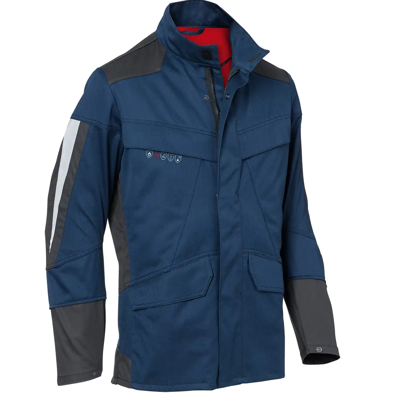 Multinorm Arbeitsjacke "PROTECTIQ" arc2 in dunkelblau/anthrazit, 102 - Thumbnail 1