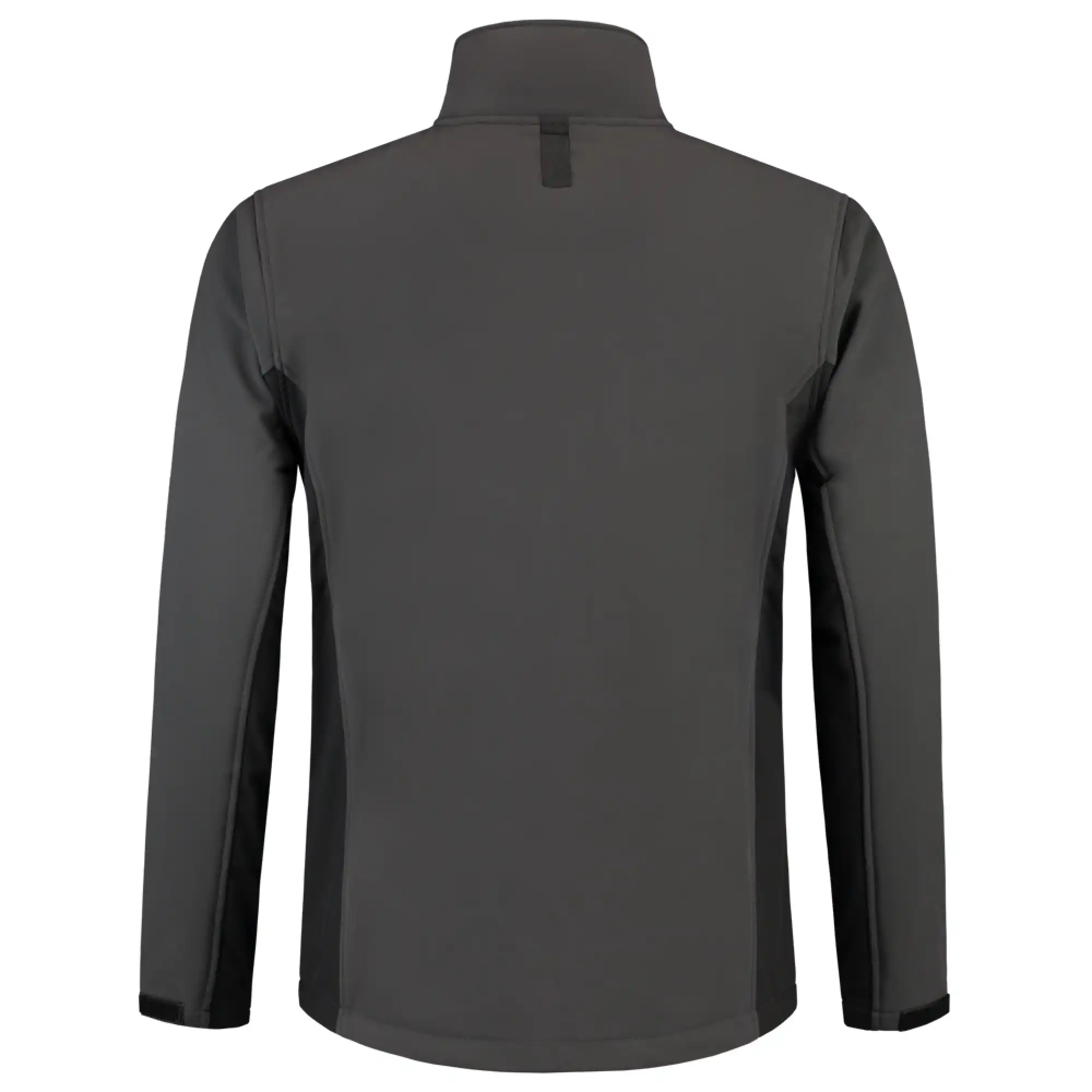 Softshelljacke Bicolor "402002" Workwear in XS, dark grey/black - Thumbnail 2