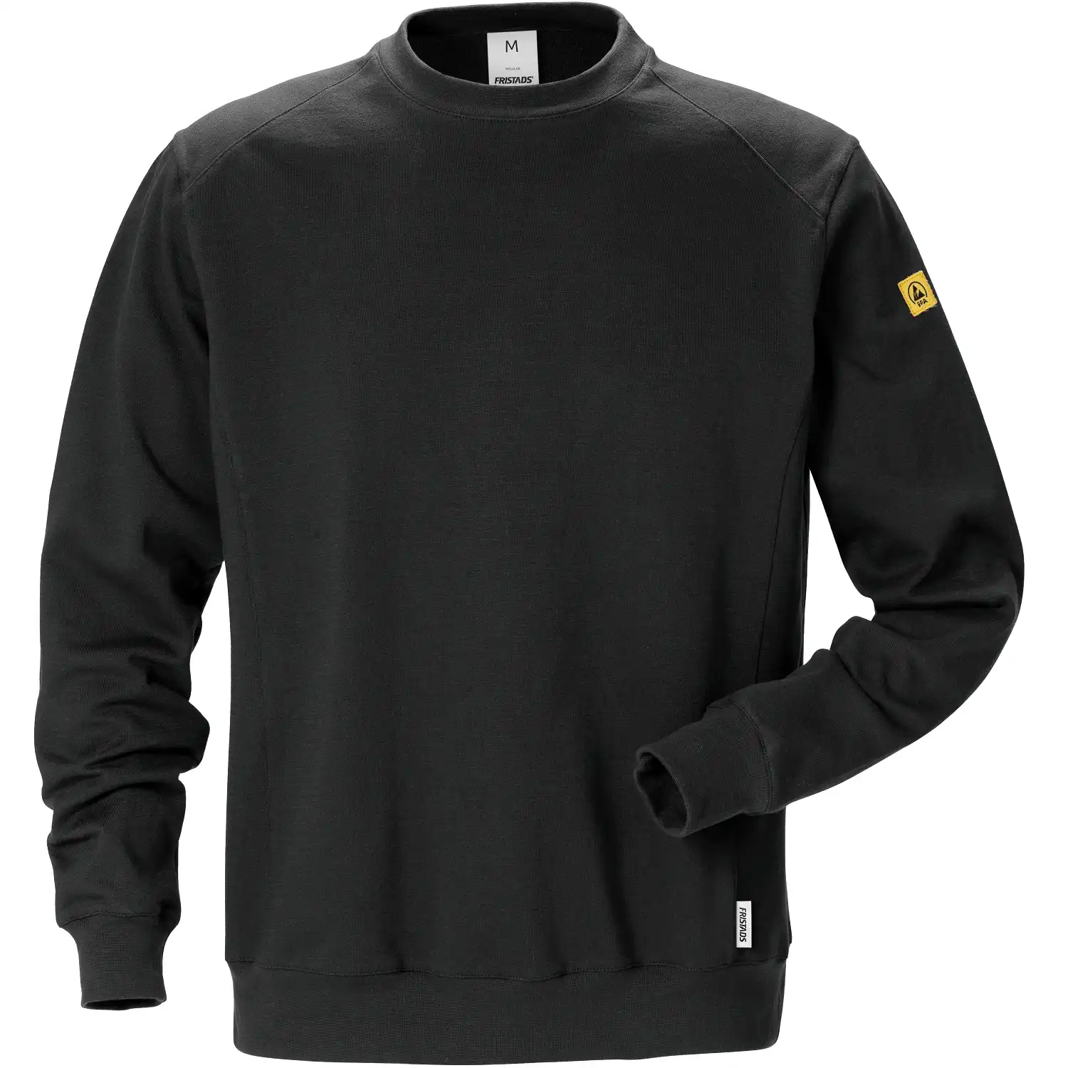 ESD-Sweatshirt "7083 XSM" in schwarz, XS - Thumbnail 1