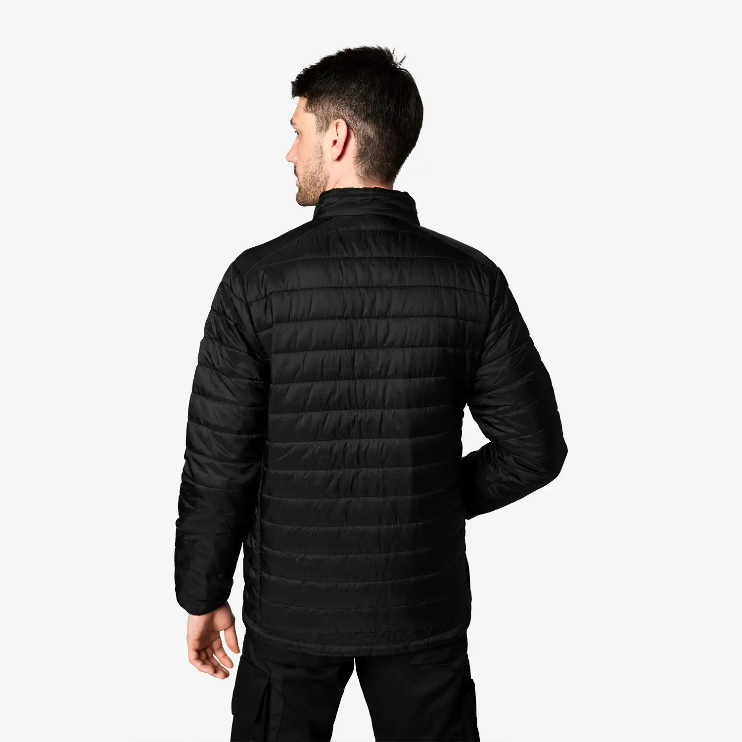 Thermo-Steppjacke Primaloft® "RUDOLF" schwarz in M - Thumbnail 2