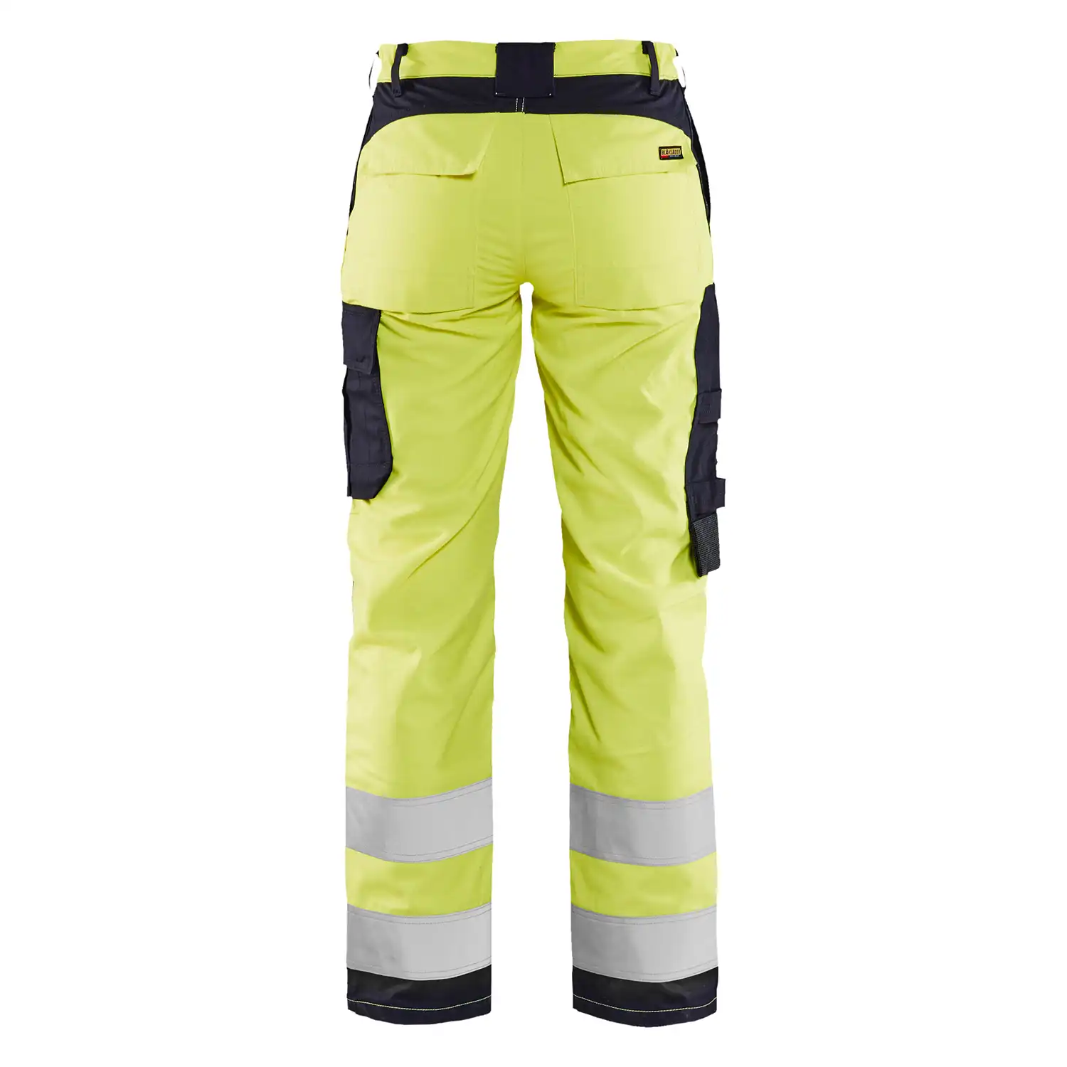 Damen Multinorm Bundhose "7189" gelb/marine in C50 - Thumbnail 2