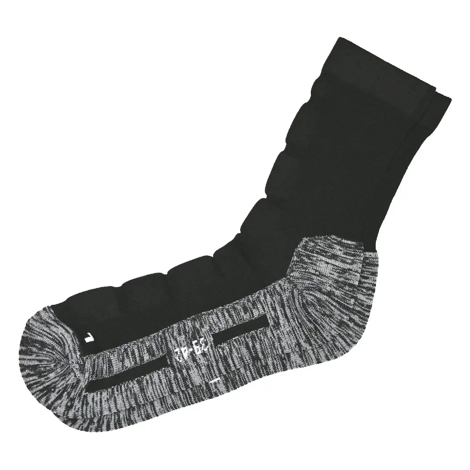 Winter-Socken "723" schwarz | 2 Pa. in 43/46 - Bild 1