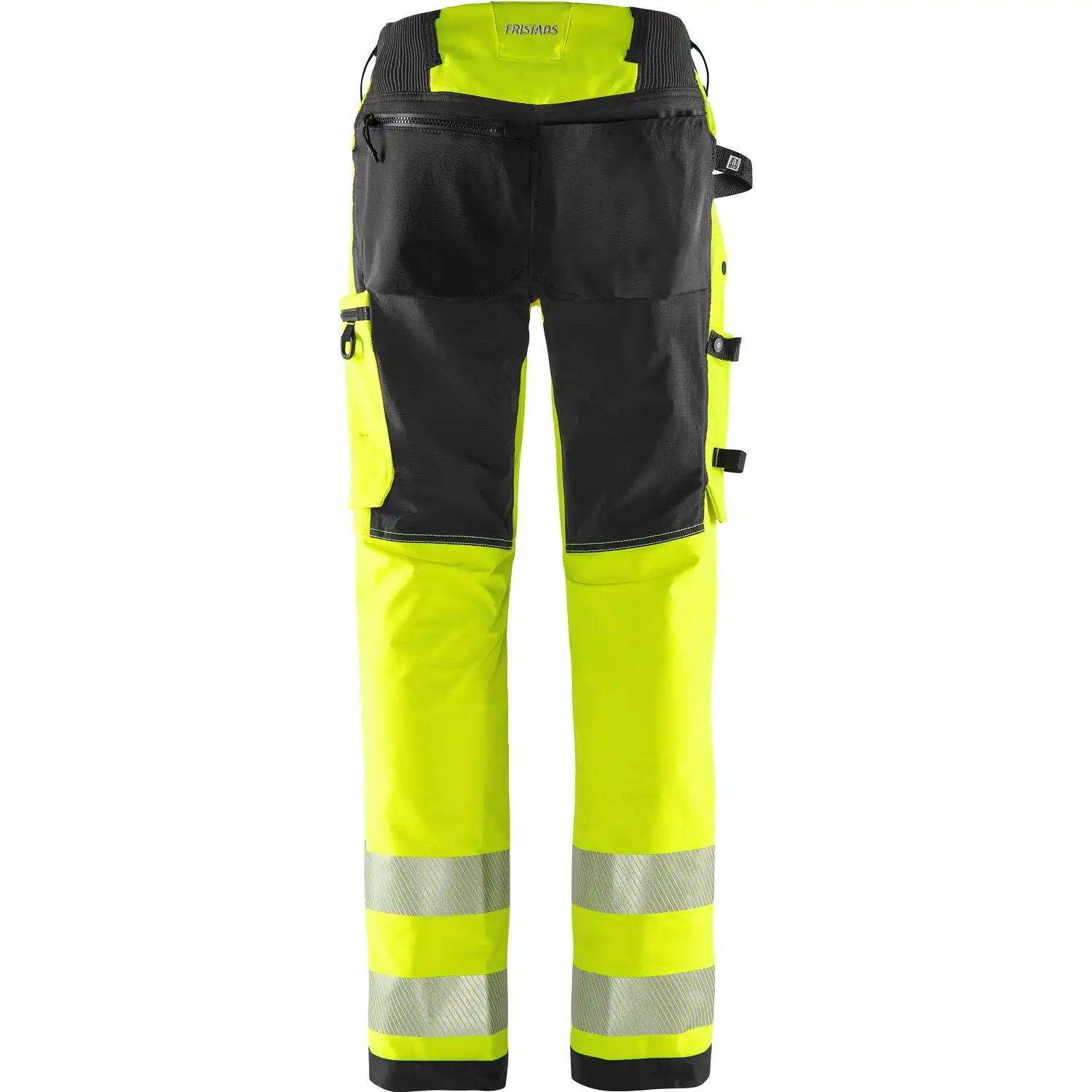 Warnschutz Stretch Bundhose Kl. 2 "2645 GSTP" Green Stiby in gelb/schwarz, C52 - Thumbnail 2