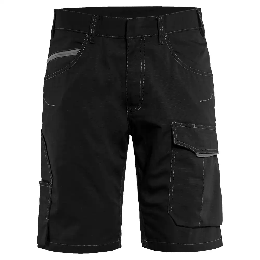 Service-Shorts "1499" in schwarz/dunkelgrau, C44 - Bild 1