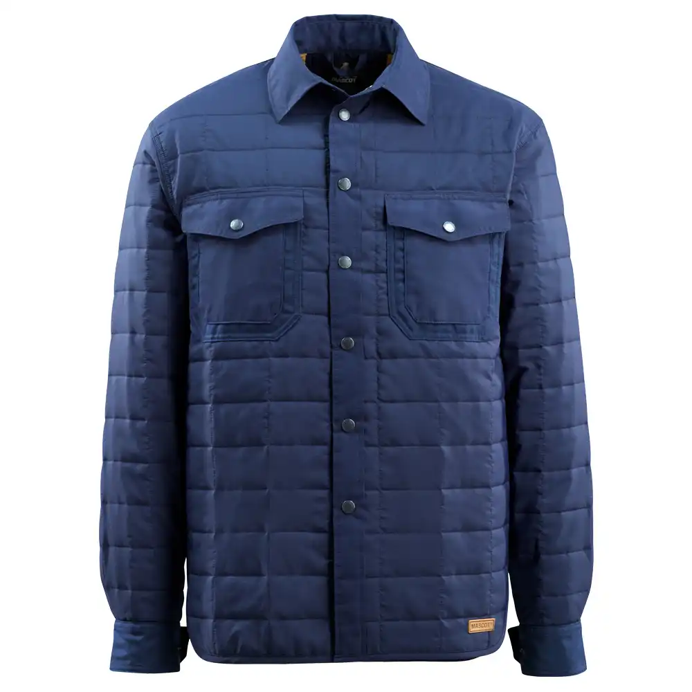 Hemd "HOBOKEN" Hardwear marine in 3XL - Bild 1