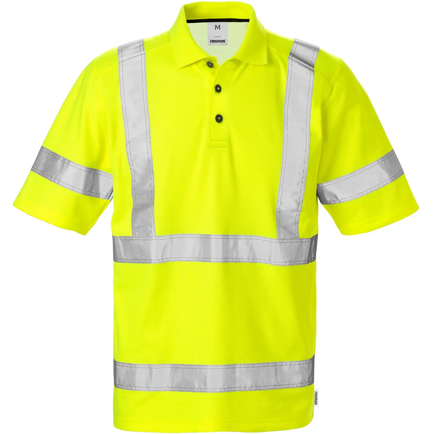 Warnschutz Poloshirt "7025 PHV" UV-Schutz in gelb, S - Thumbnail 1