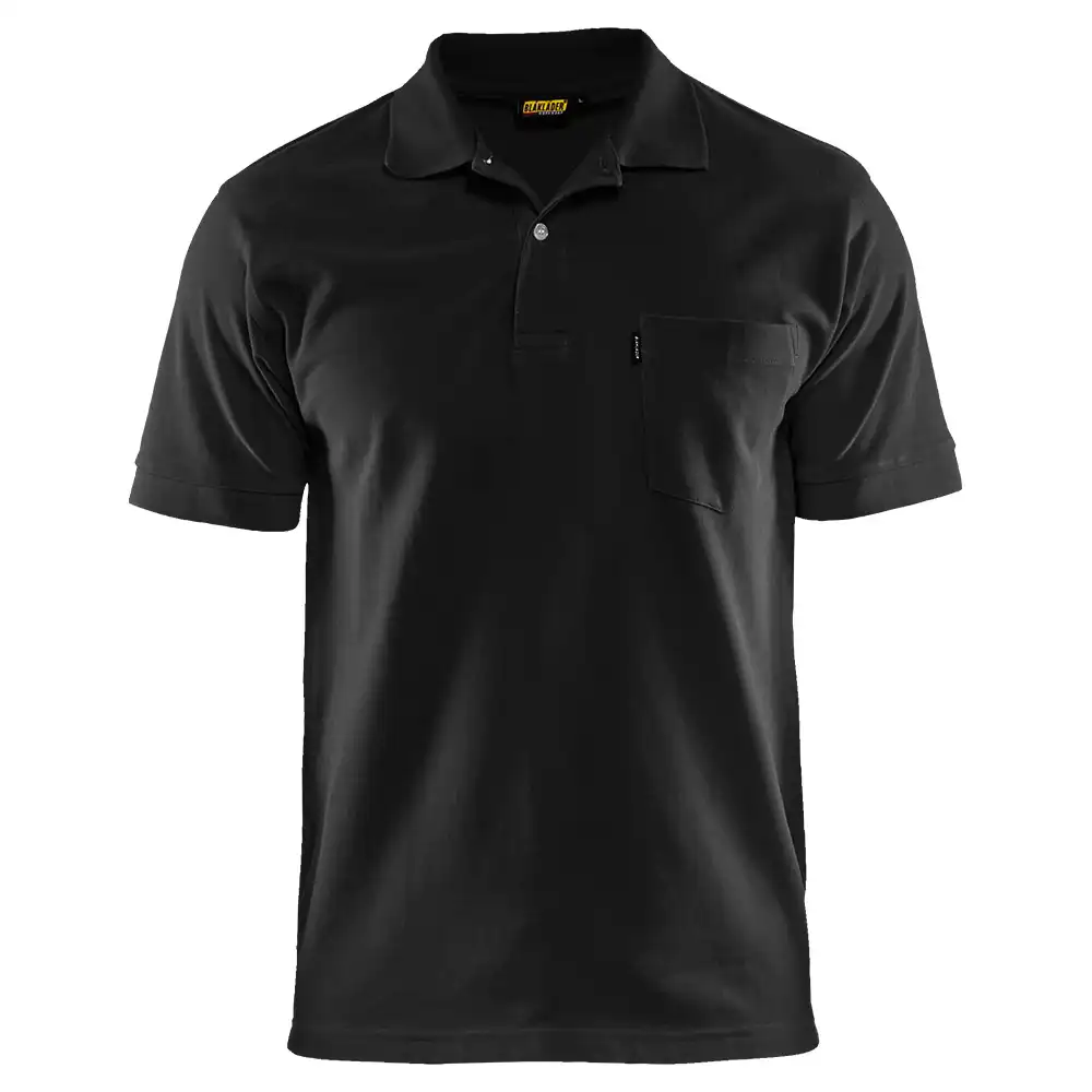 Polo-Shirt "3305" in schwarz, 4XL - Thumbnail 1