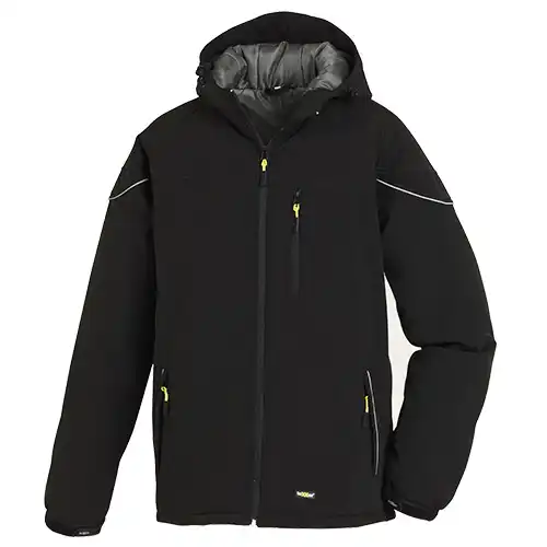 Wintersoftshell-Jacke gefüttert "VAIL"  in XL - Bild 1