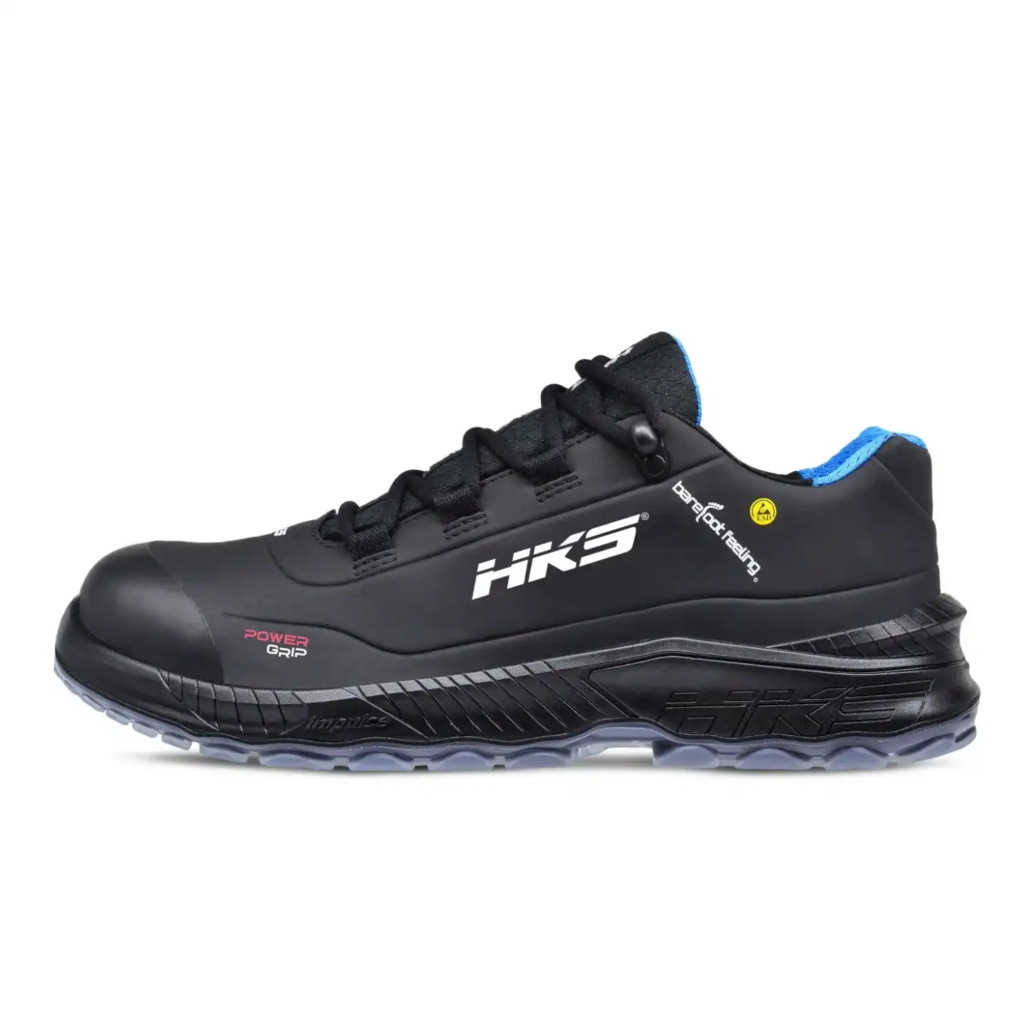 Barfuß Sicherheitshalbschuhe S3 "BFS 70 BOA" in 40 - Thumbnail 1