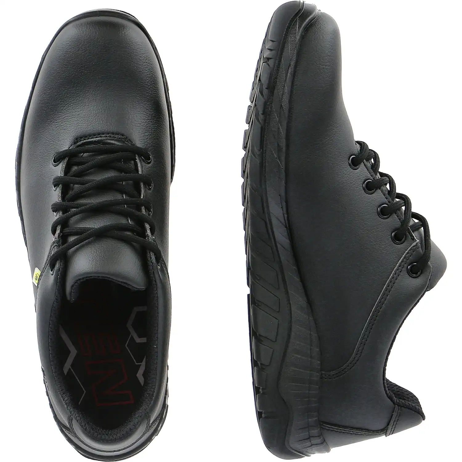 Berufshalbschuhe O2 "MARC BLACK LOW" ESD  in 45 - Thumbnail 2
