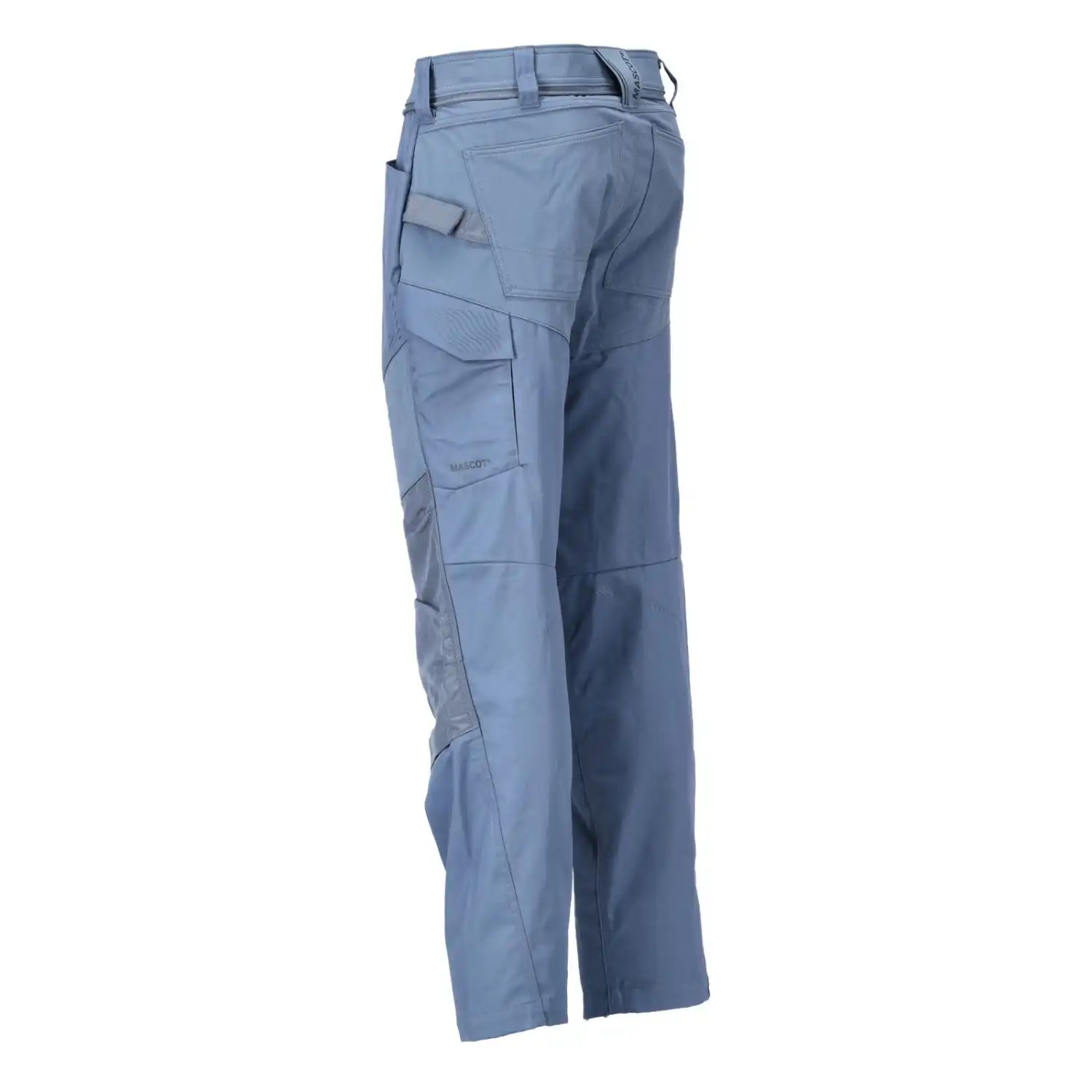 Bundhose leicht "22479-230" Customized in steinblau, 82C58 (EU 58) - Thumbnail 3