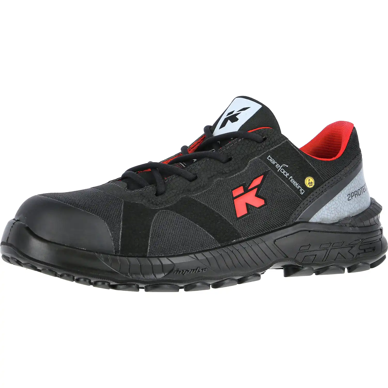 Barfuß Sicherheitshalbschuhe S3 "BFS 31" in 42 - Thumbnail 1