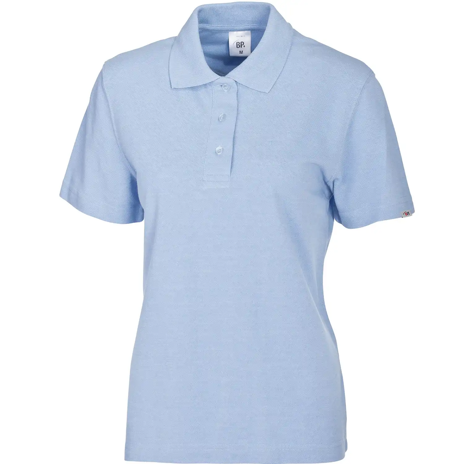 Damen Polo-Shirt "1648-181" Med & Care in hellblau, XS - Bild 1