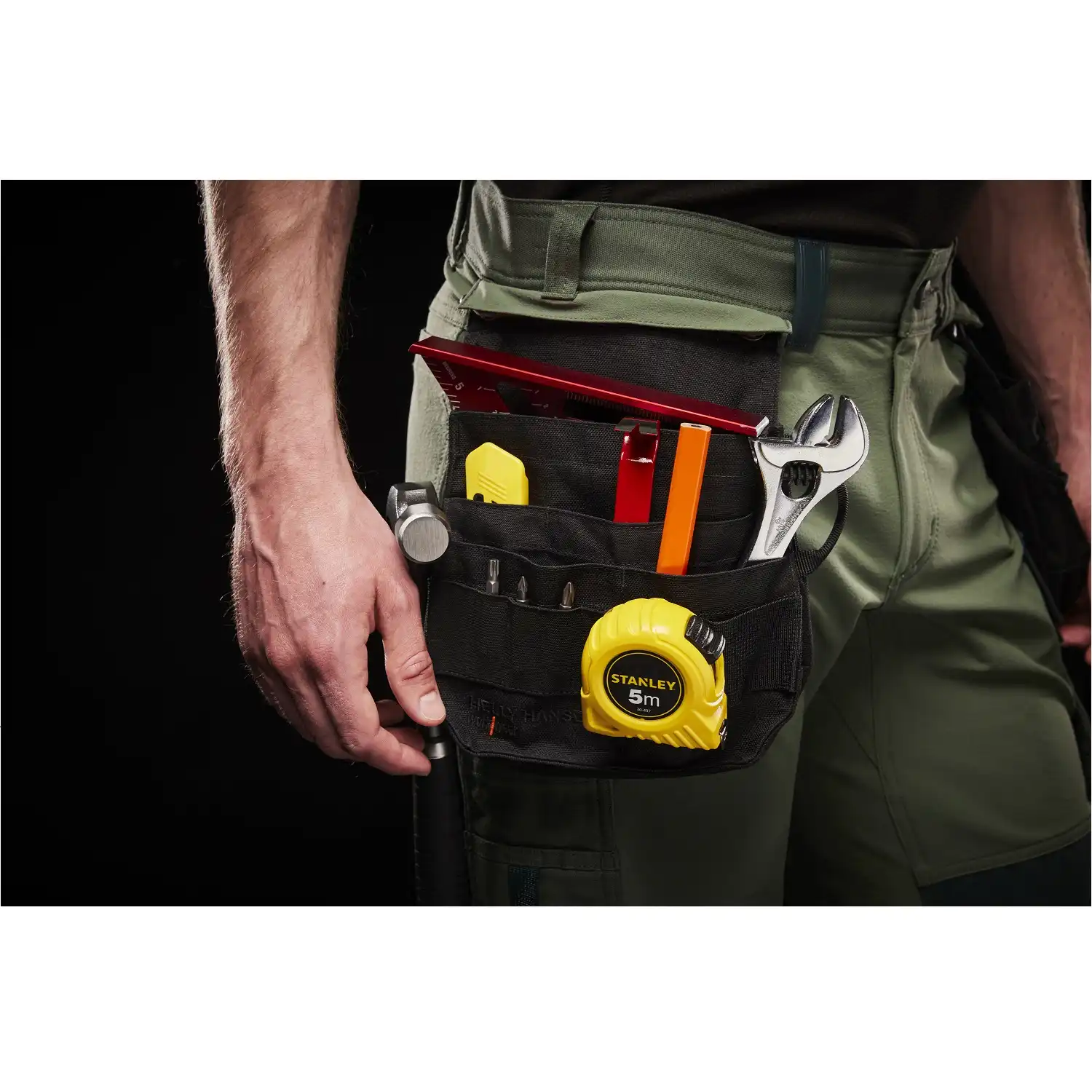 Zimmermanns Holstertasche "CONNECT"  schwarz - Thumbnail 4