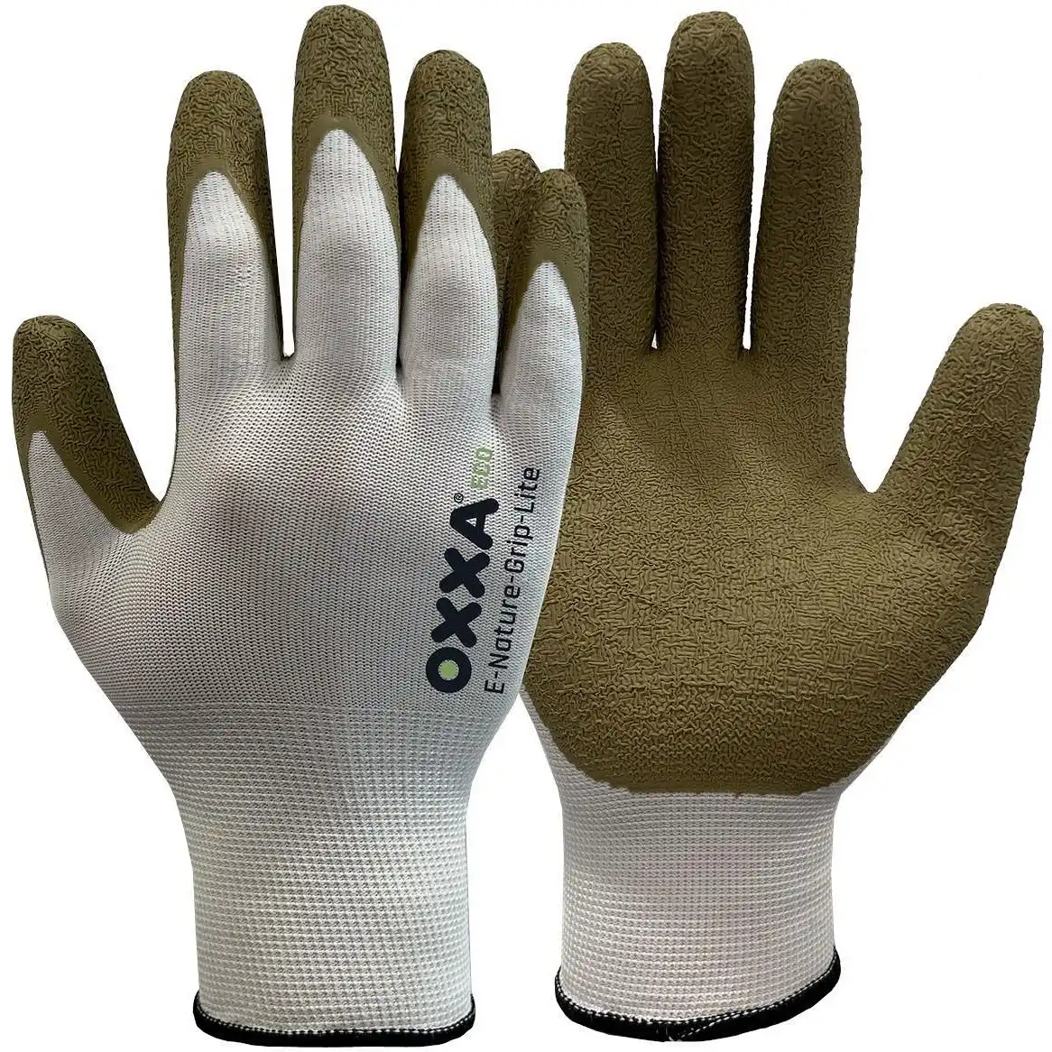 Latex Montagehands. E-Nature-Grip-Lite 52-025 in 9 (L) - Thumbnail 1