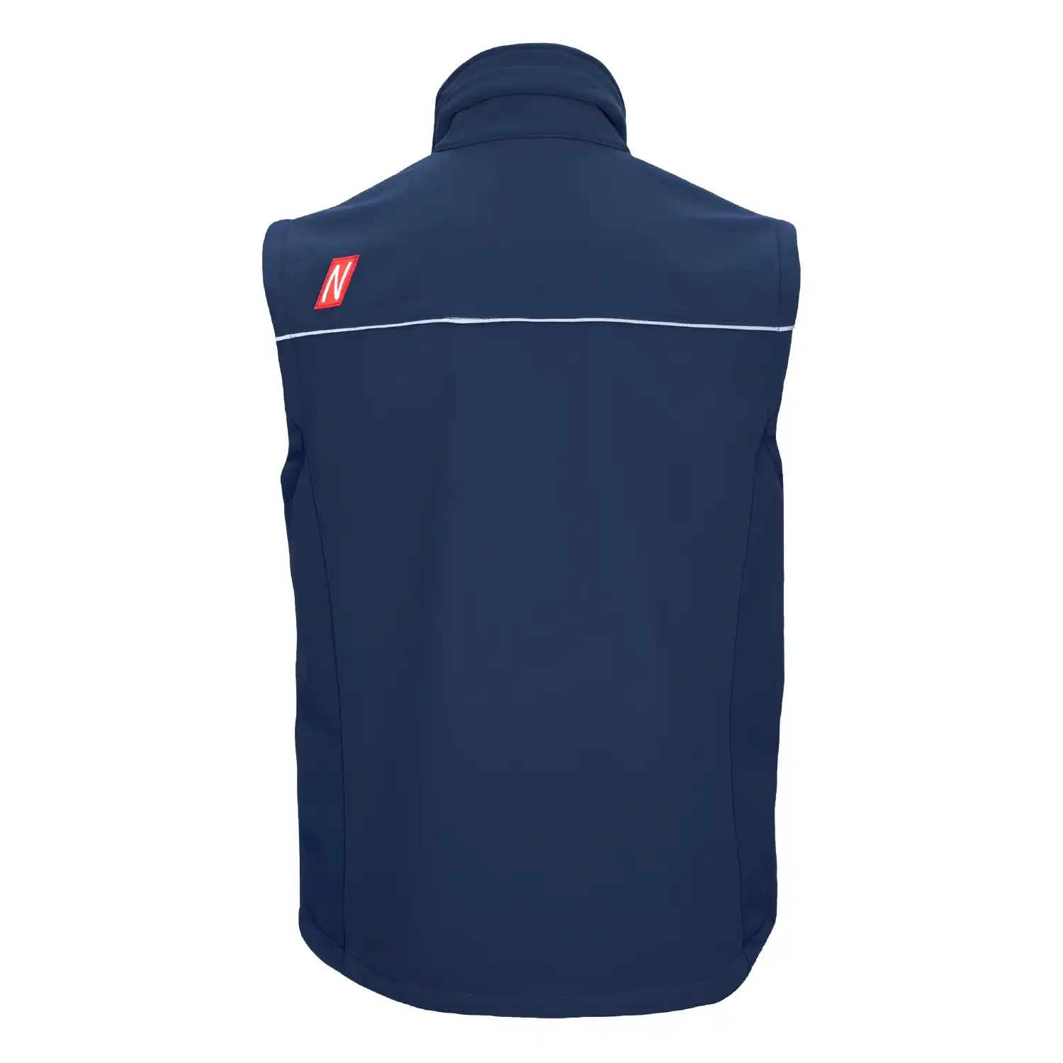 Softshellweste "MOTION TEX LIGHT" in Blau, L - Thumbnail 2