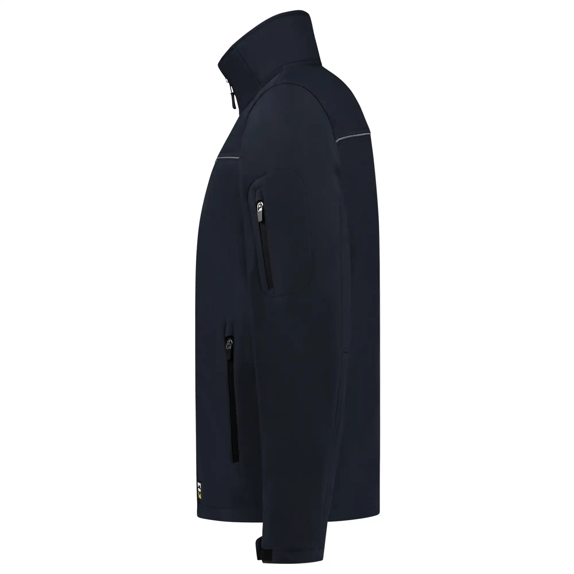 Softshelljacke "402006" Exzellent Workwear TRICORP in navy, L - Thumbnail 3