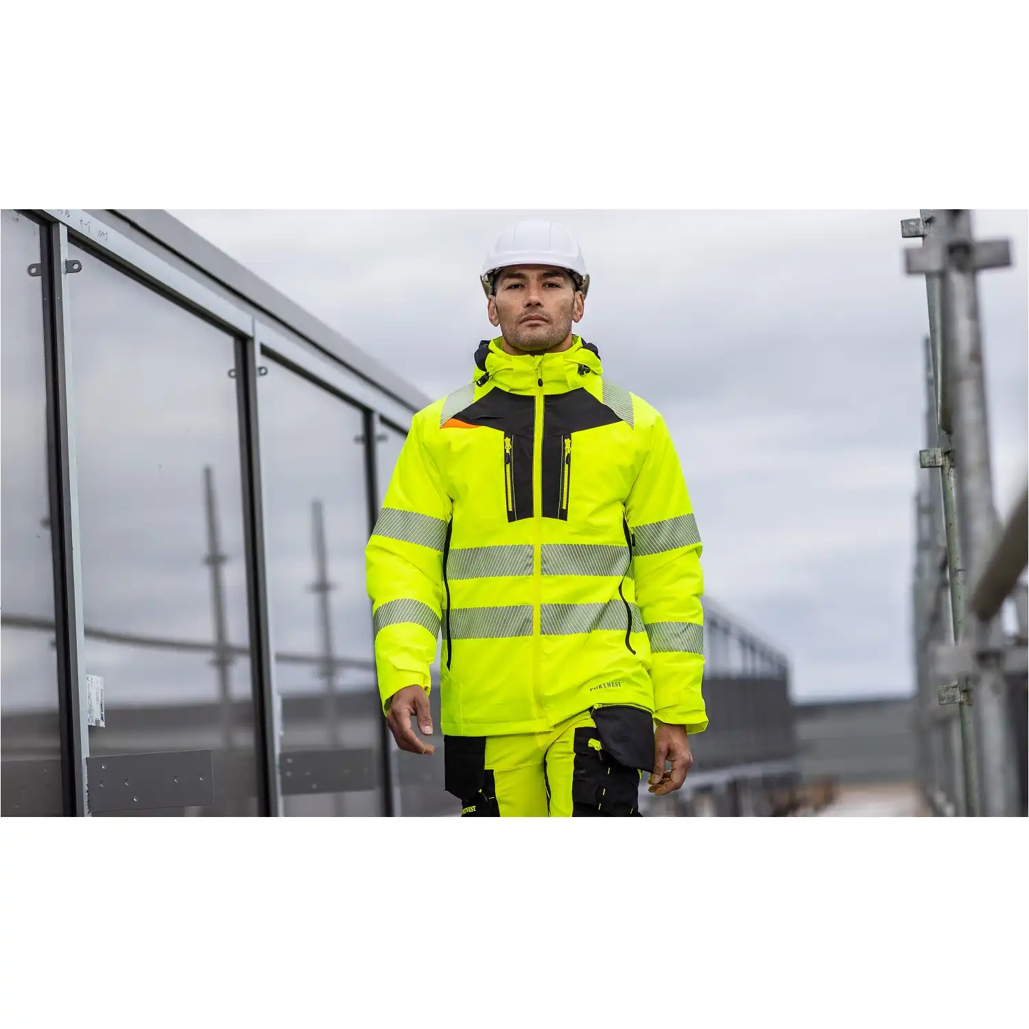Warnschutz Winterjacke "DX461" DX4
