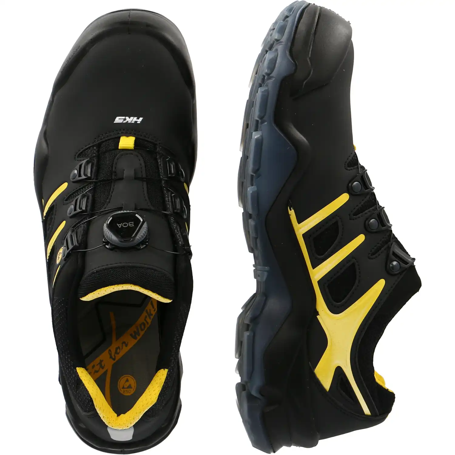 Sicherheitshalbschuhe S3 "TARGA 8 BTP" Bold  in 45 - Thumbnail 2