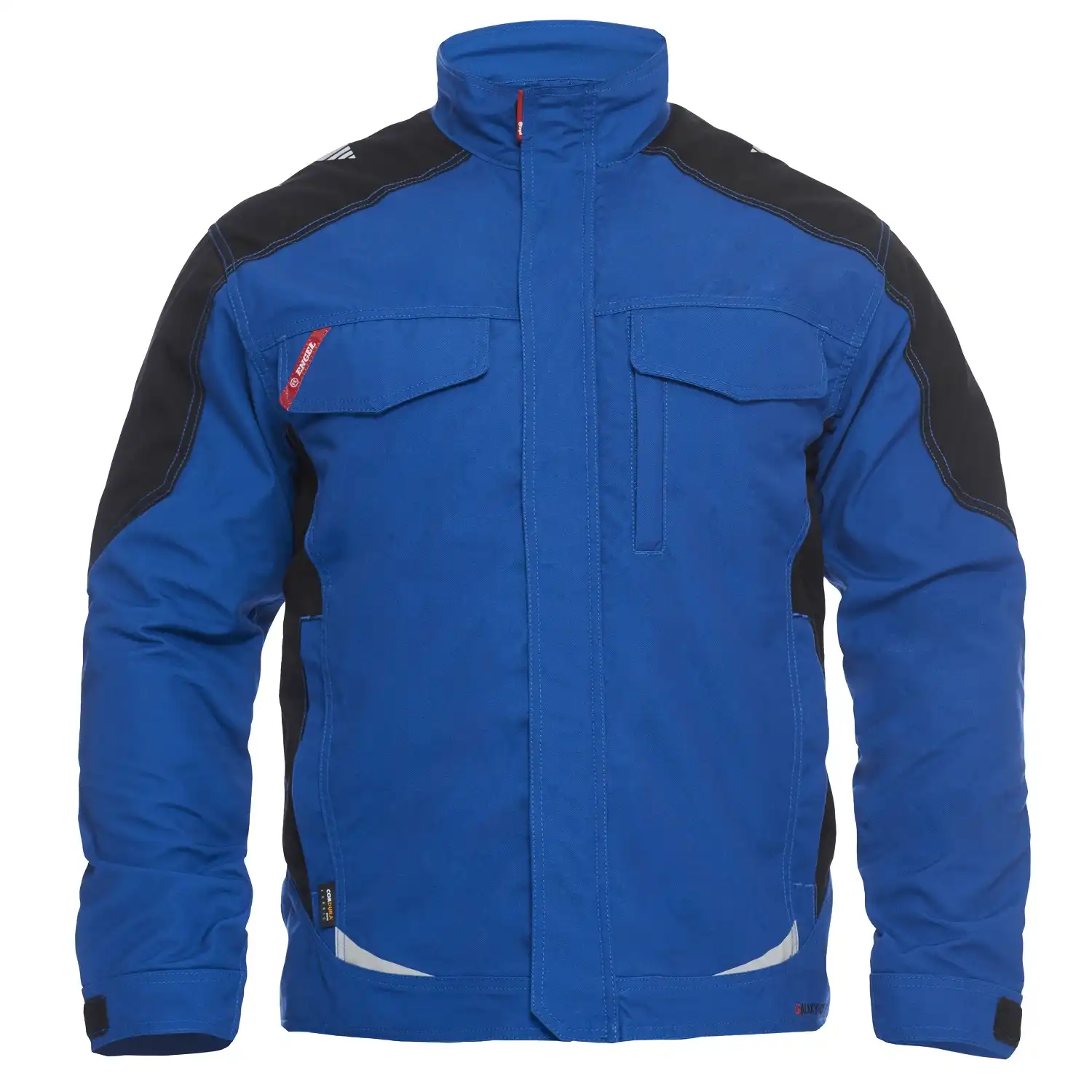 Arbeitsjacke "1810-254" Galaxy in blau/schwarz, L - Bild 1