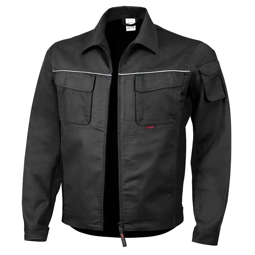 Bundjacke „pro mg 245“ in schwarz, 44 - Bild 1