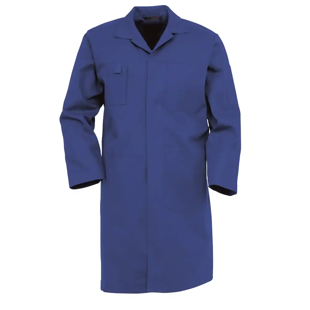 Berufsmantel "4023" Basic in royalblau, 44 - Bild 1