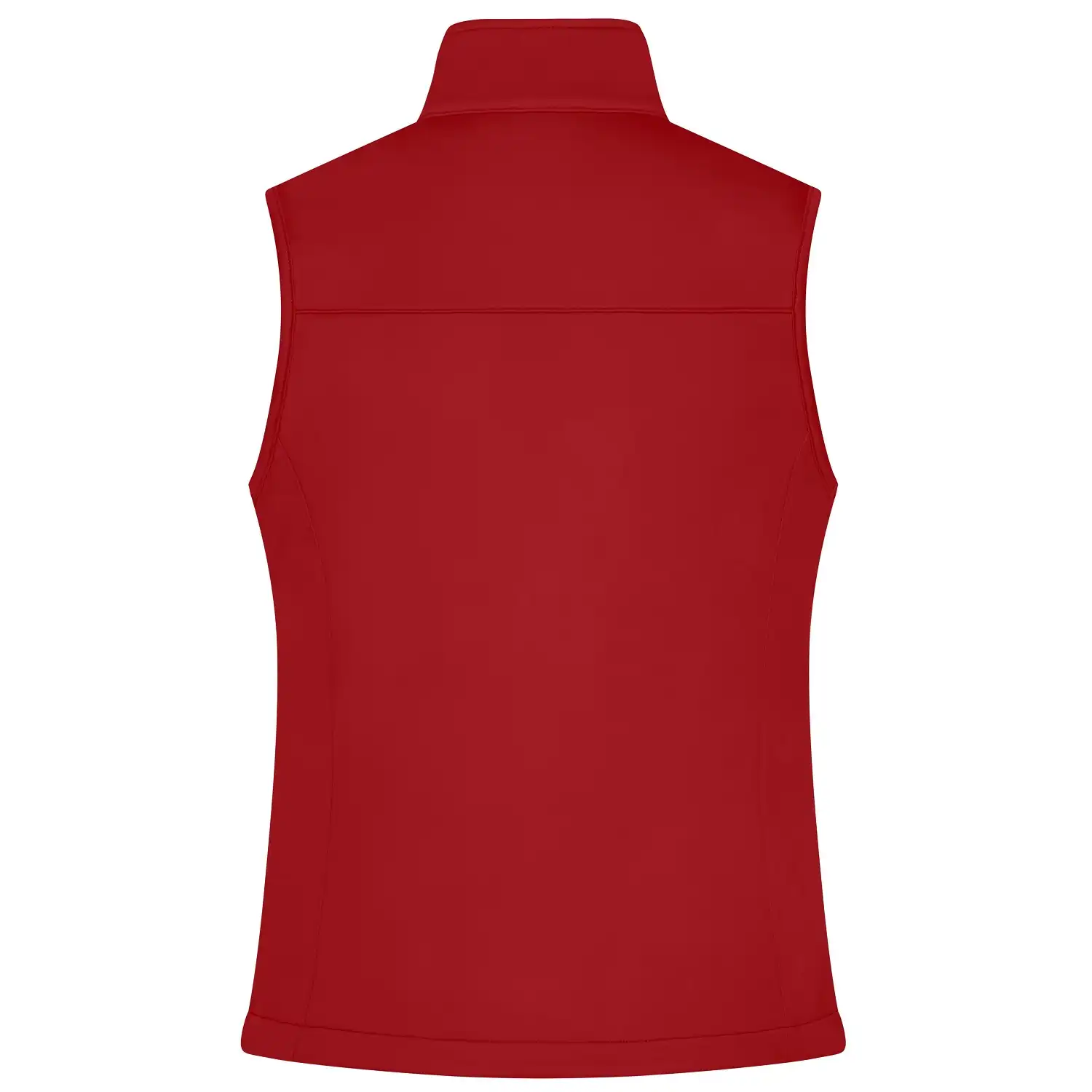 Damen Softshellweste "JN1169" in red, L - Thumbnail 2