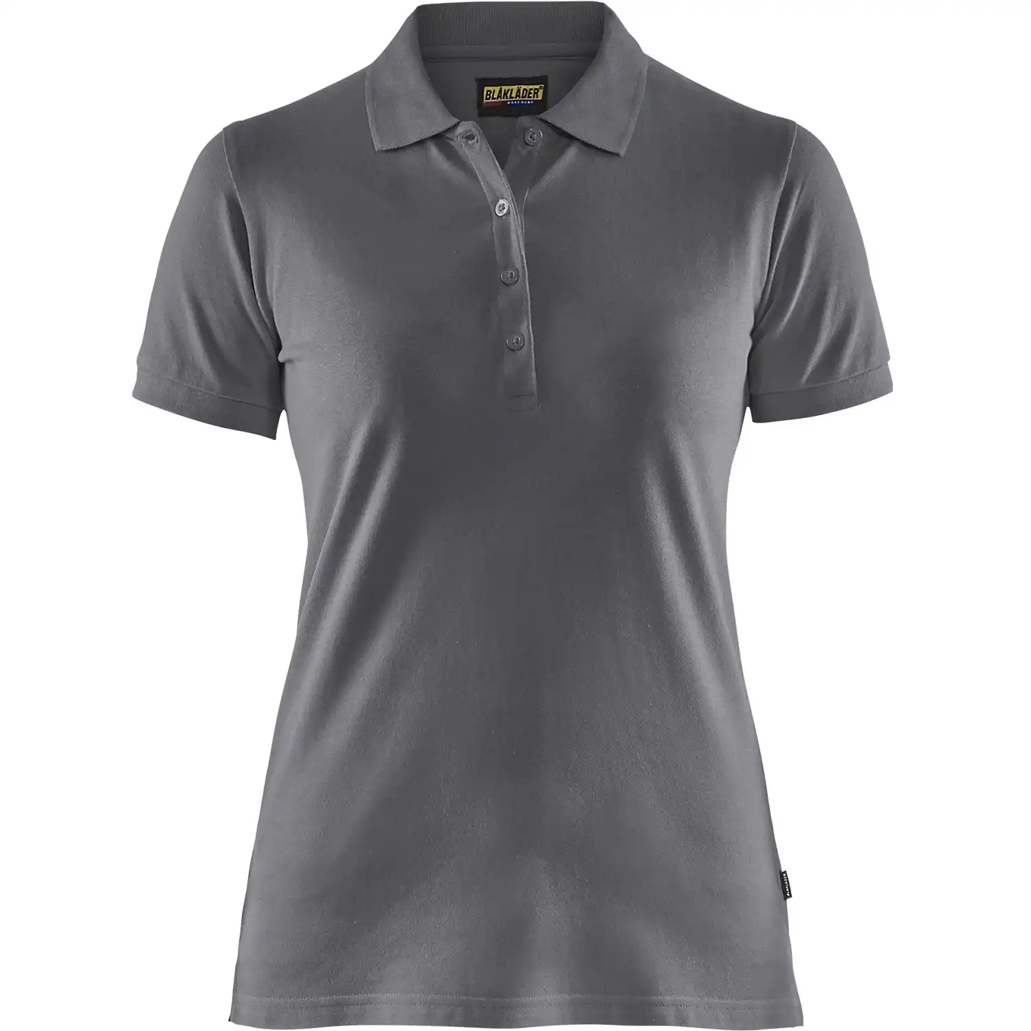 Damen Polo-Shirt "3307" in grau, L - Thumbnail 1