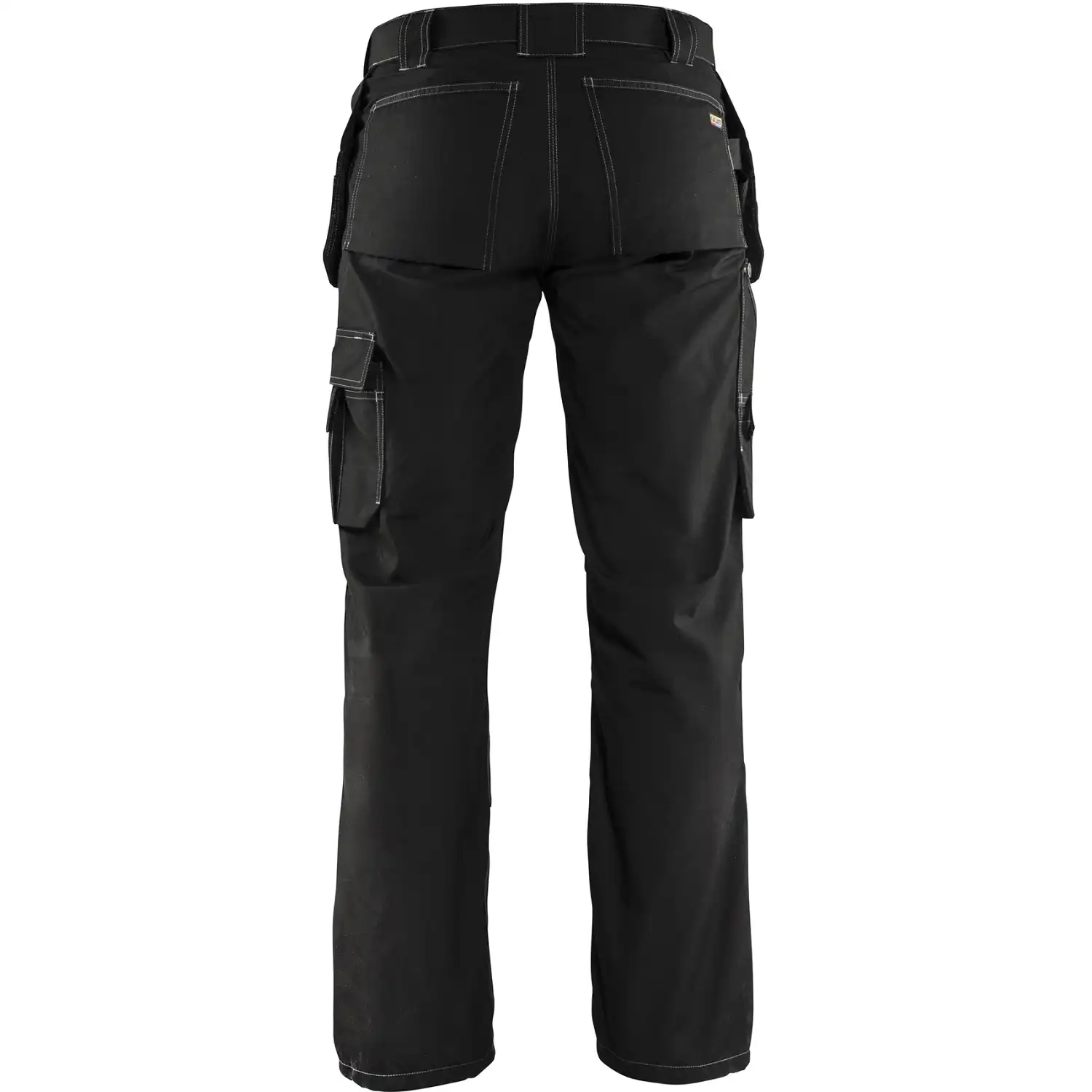 Handwerkerhose leicht "1525" in schwarz, D31 - Thumbnail 2