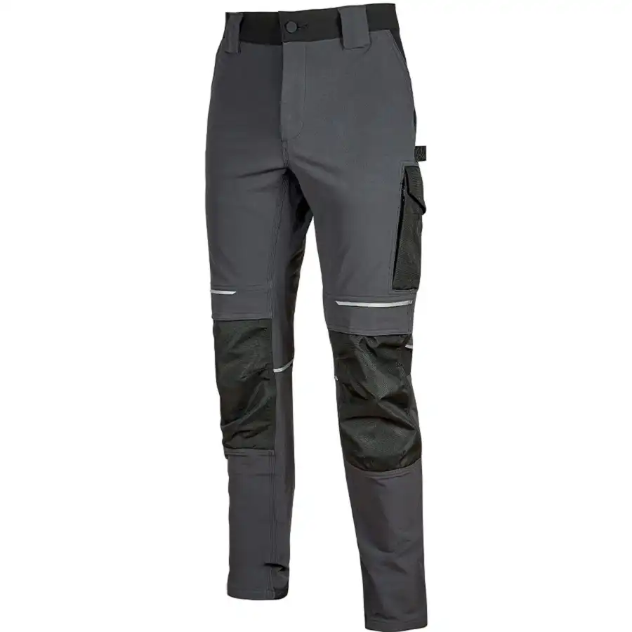 Stretch Bundhose "ATOM LONG" Performance in asphalt grey, S (DE size: XS) - Bild 1