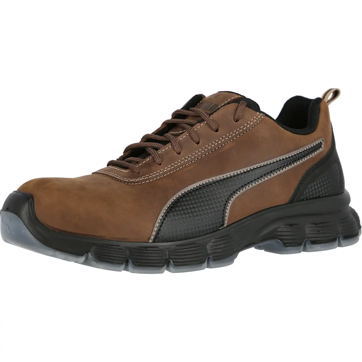 Sicherheitshalbschuhe S3 "CONDOR BROWN LOW" REBOUND  in 45 - Thumbnail 1