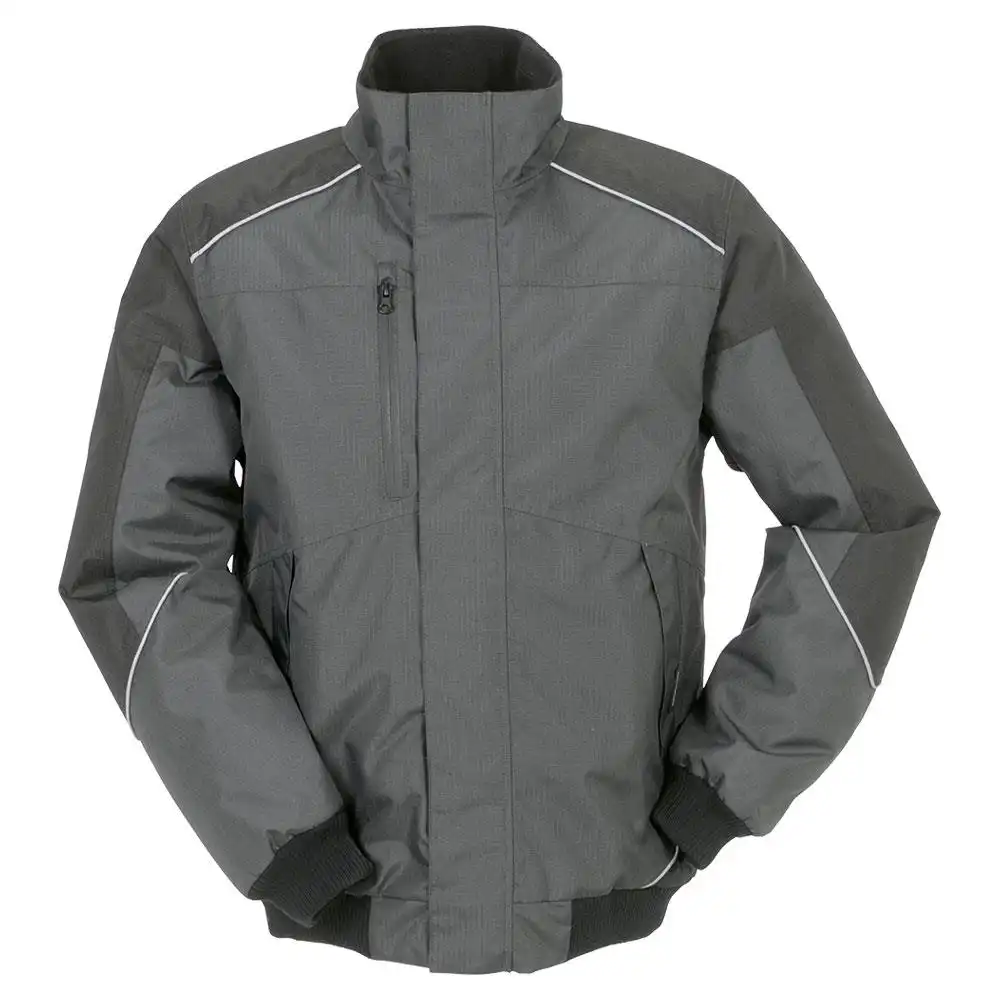 Winter-Blouson "DESERT" Outdoor in grau/schwarz, 4XL - Bild 1